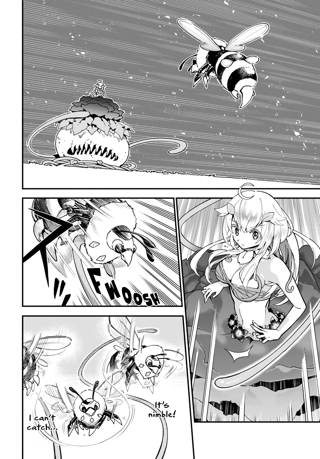 Plant Monster Girl Diary Chapter 2 page 13 - Chapter 2