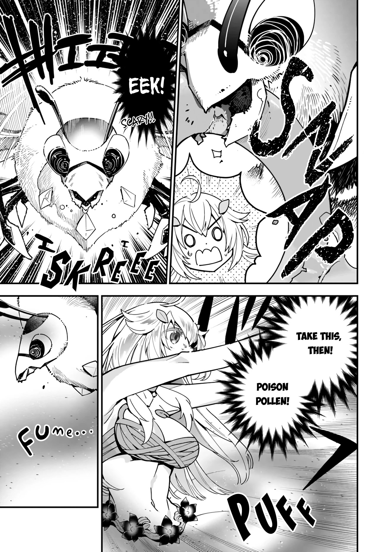 Plant Monster Girl Diary Chapter 2 page 14 - Chapter 2