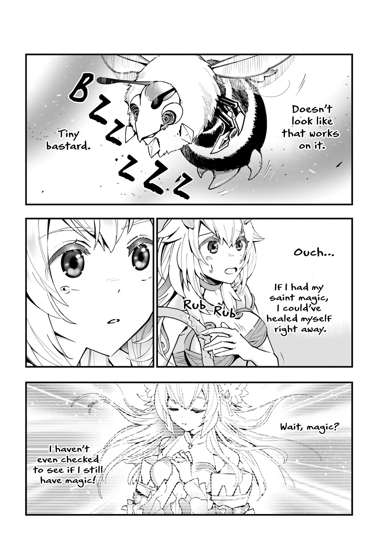 Plant Monster Girl Diary Chapter 2 page 15 - Chapter 2