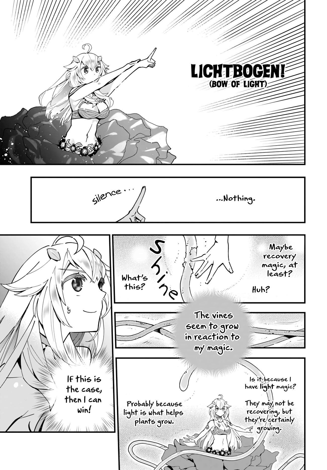 Plant Monster Girl Diary Chapter 2 page 16 - Chapter 2