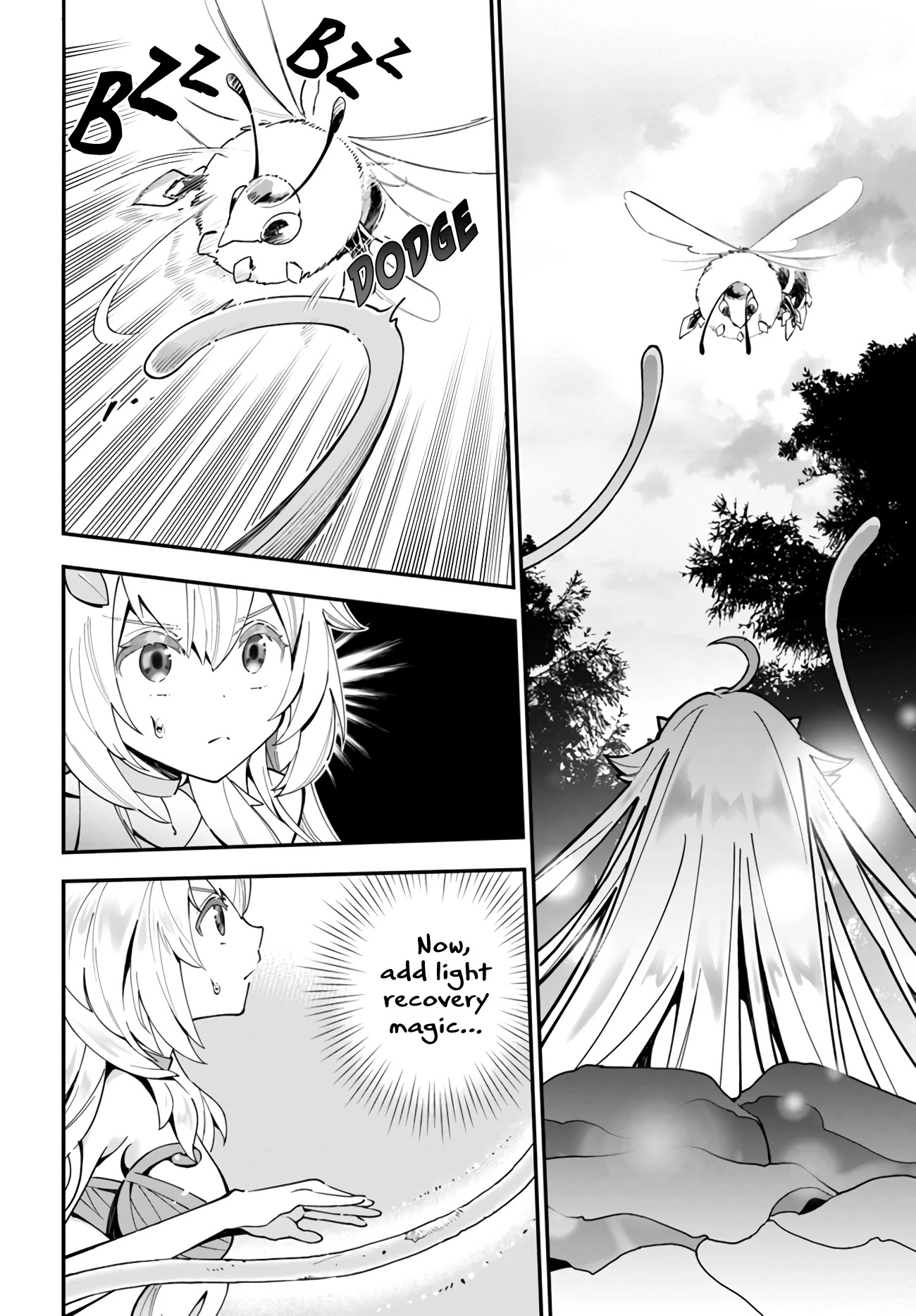 Plant Monster Girl Diary Chapter 2 page 17 - Chapter 2