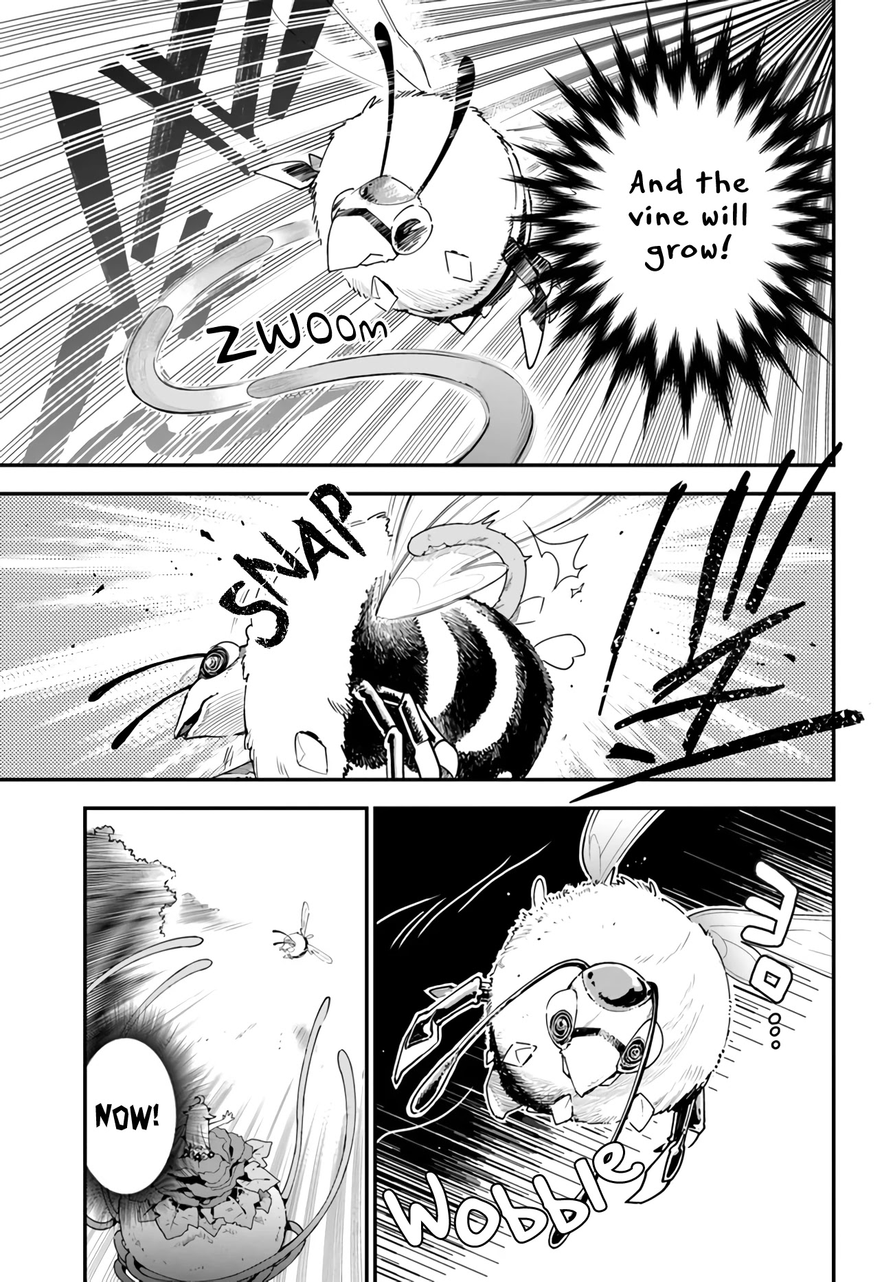 Plant Monster Girl Diary Chapter 2 page 18 - Chapter 2