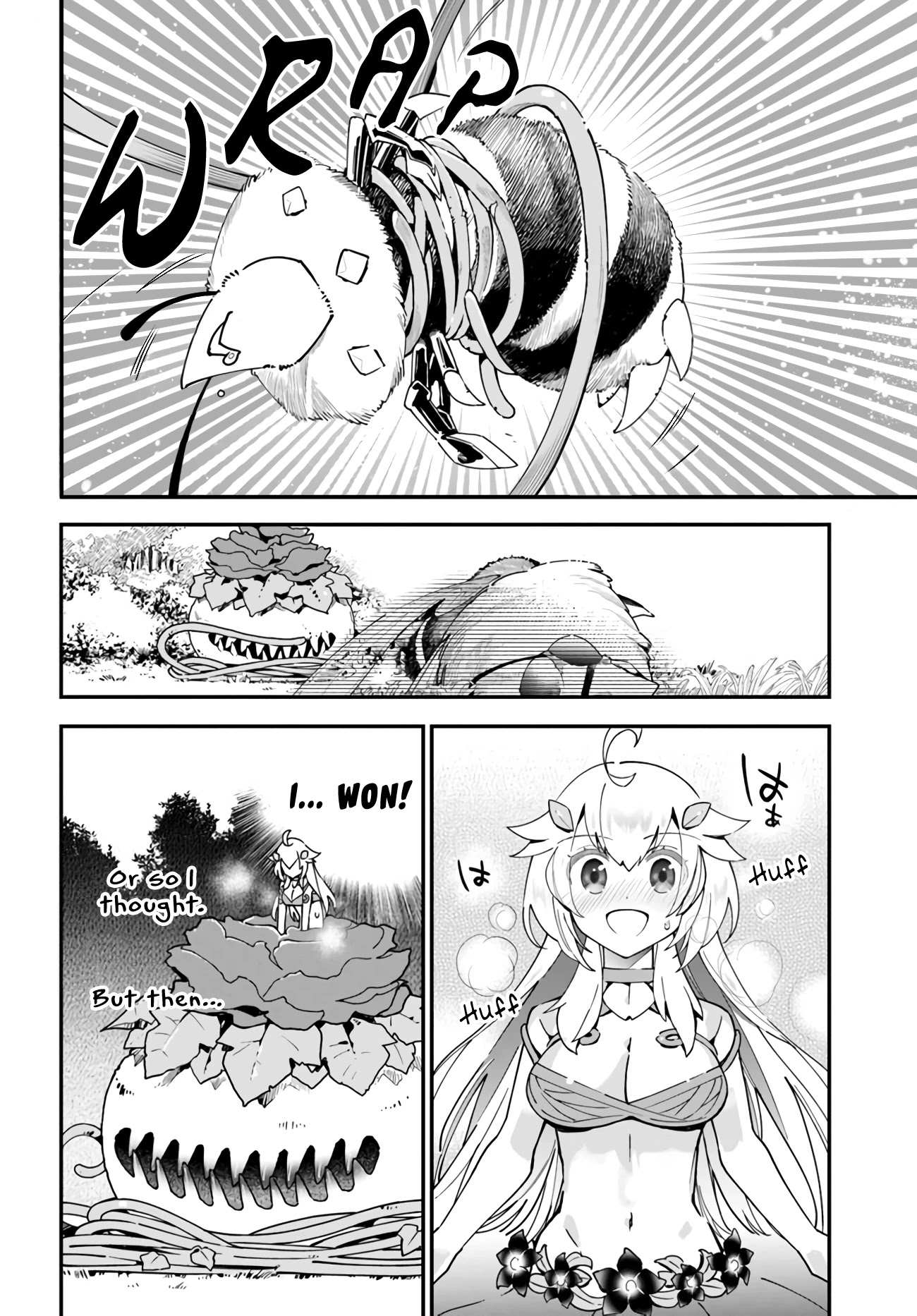 Plant Monster Girl Diary Chapter 2 page 19 - Chapter 2