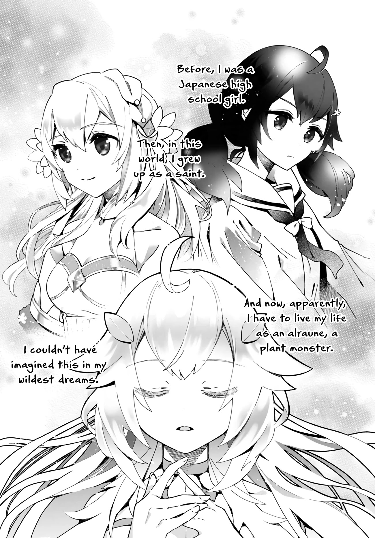 Plant Monster Girl Diary Chapter 2 page 2 - Chapter 2