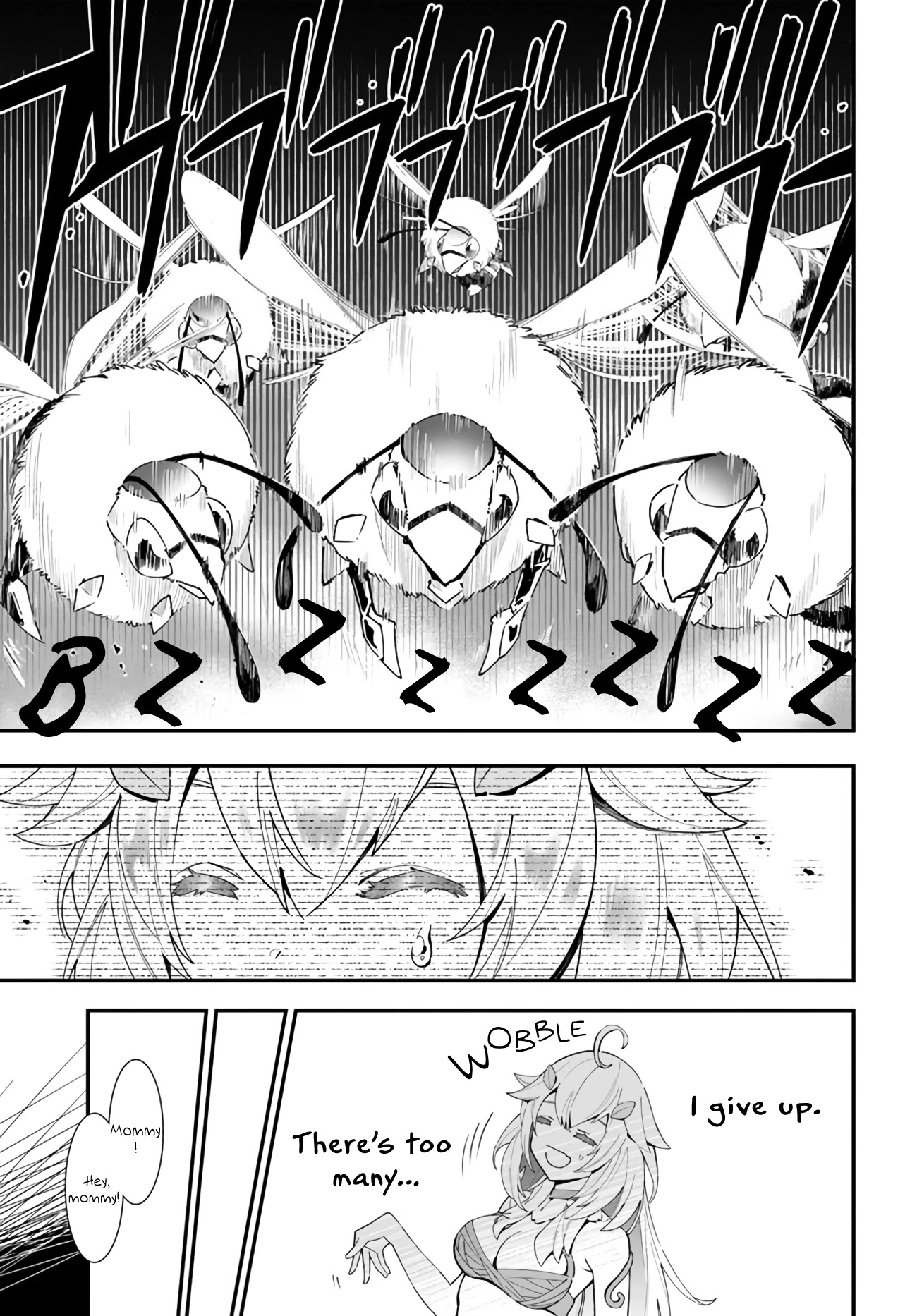 Plant Monster Girl Diary Chapter 2 page 20 - Chapter 2