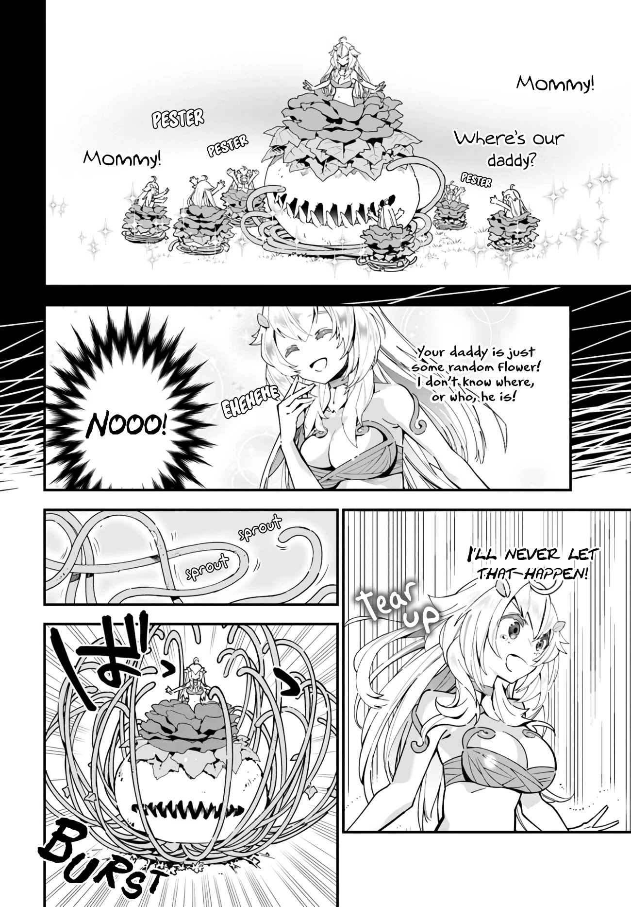 Plant Monster Girl Diary Chapter 2 page 21 - Chapter 2