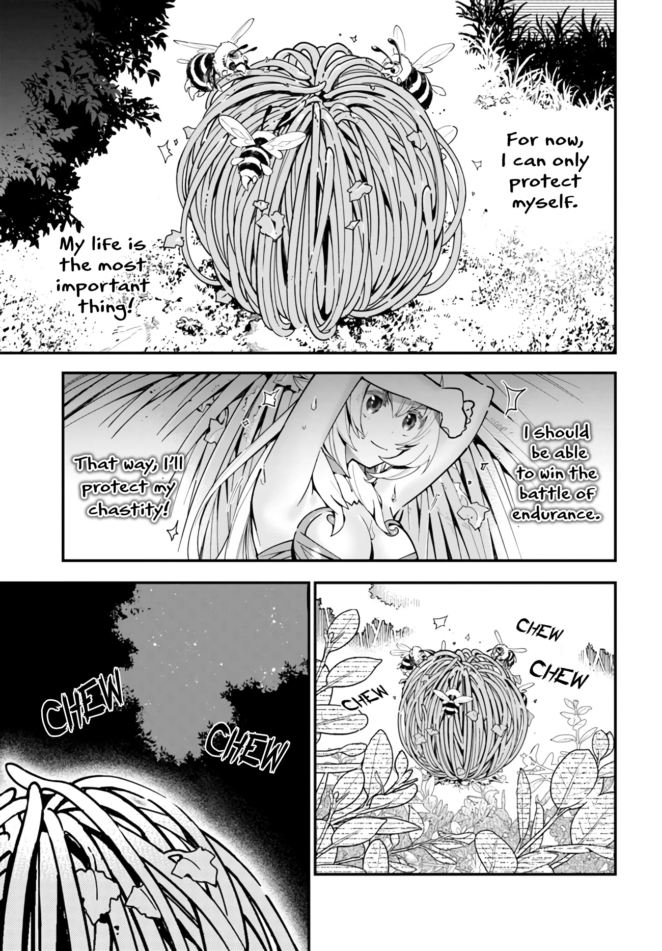 Plant Monster Girl Diary Chapter 2 page 22 - Chapter 2