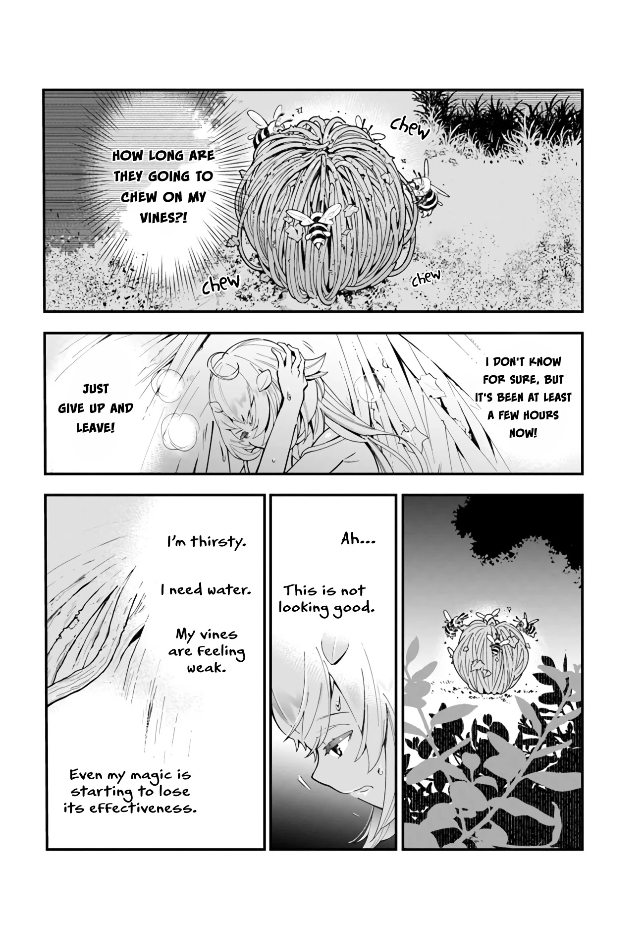 Plant Monster Girl Diary Chapter 2 page 23 - Chapter 2
