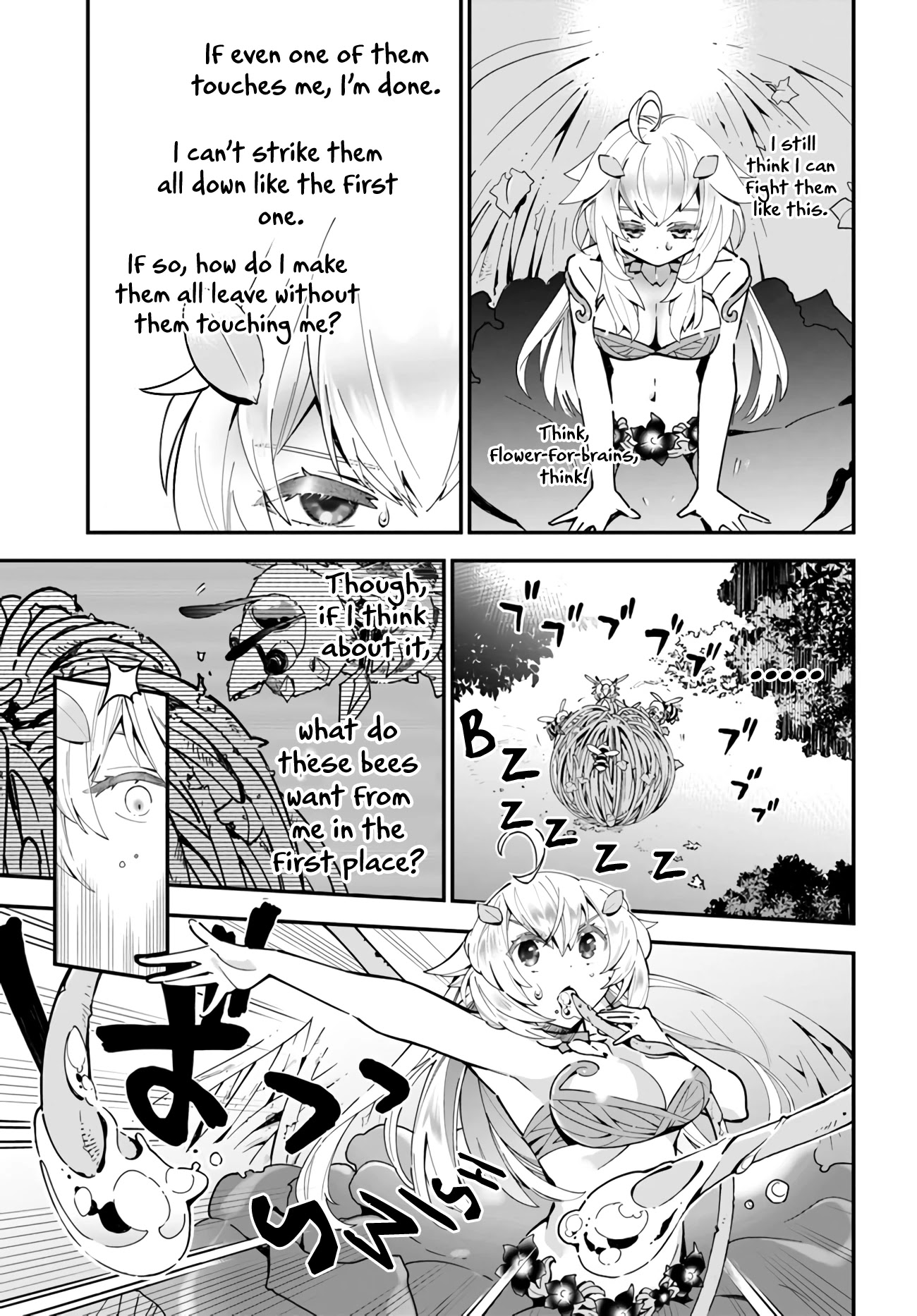 Plant Monster Girl Diary Chapter 2 page 24 - Chapter 2
