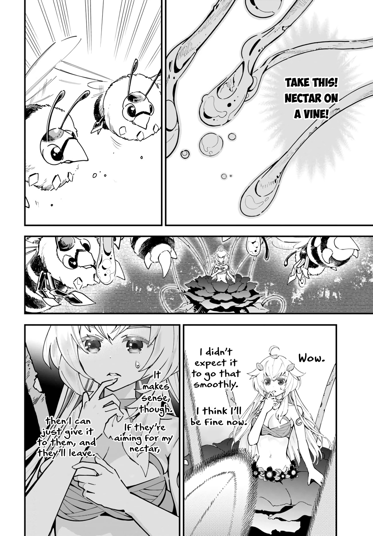 Plant Monster Girl Diary Chapter 2 page 25 - Chapter 2