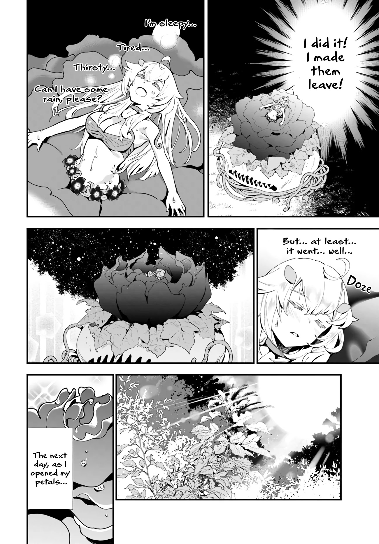 Plant Monster Girl Diary Chapter 2 page 27 - Chapter 2
