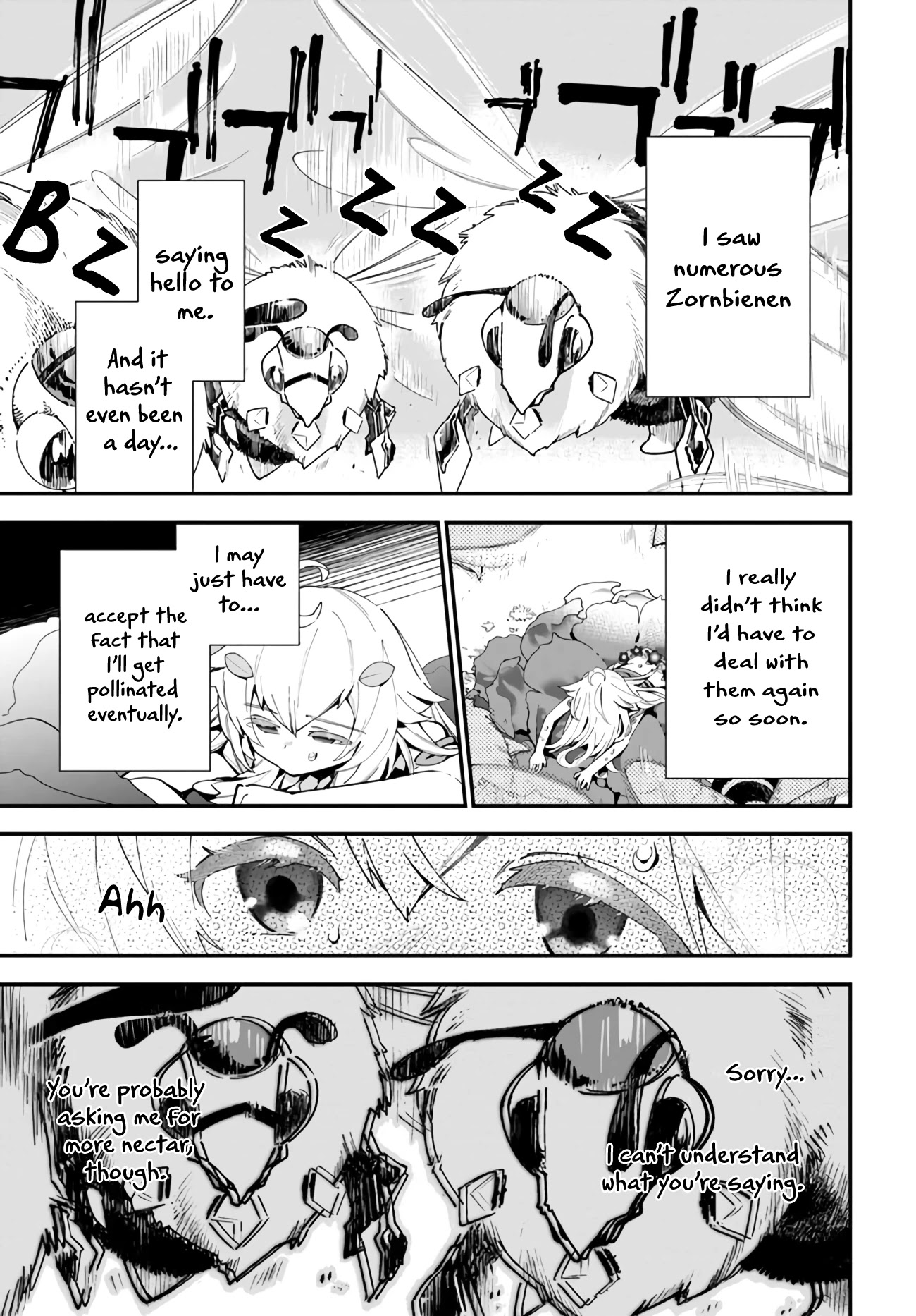 Plant Monster Girl Diary Chapter 2 page 28 - Chapter 2