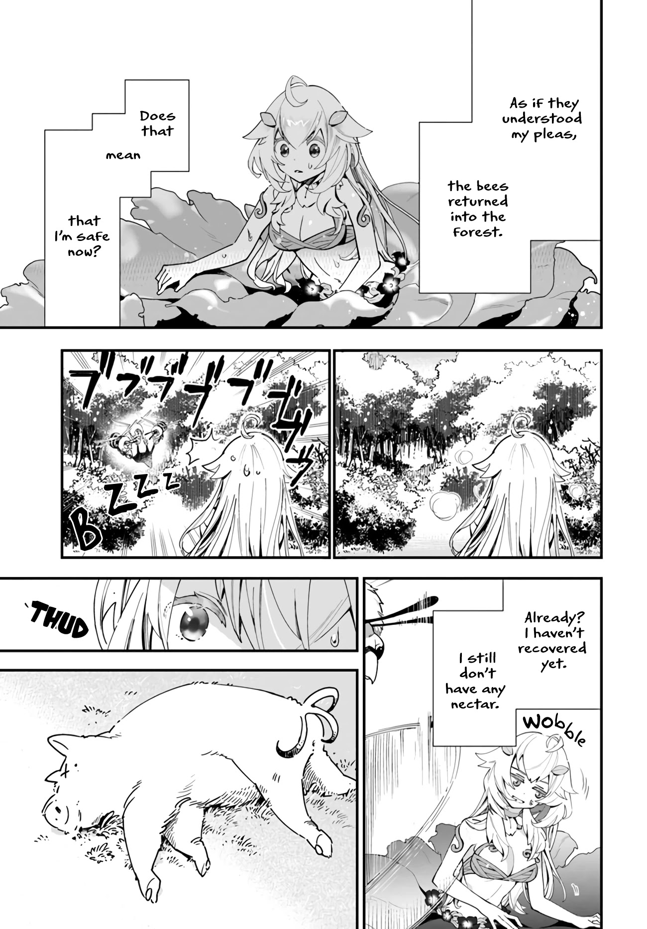 Plant Monster Girl Diary Chapter 2 page 30 - Chapter 2
