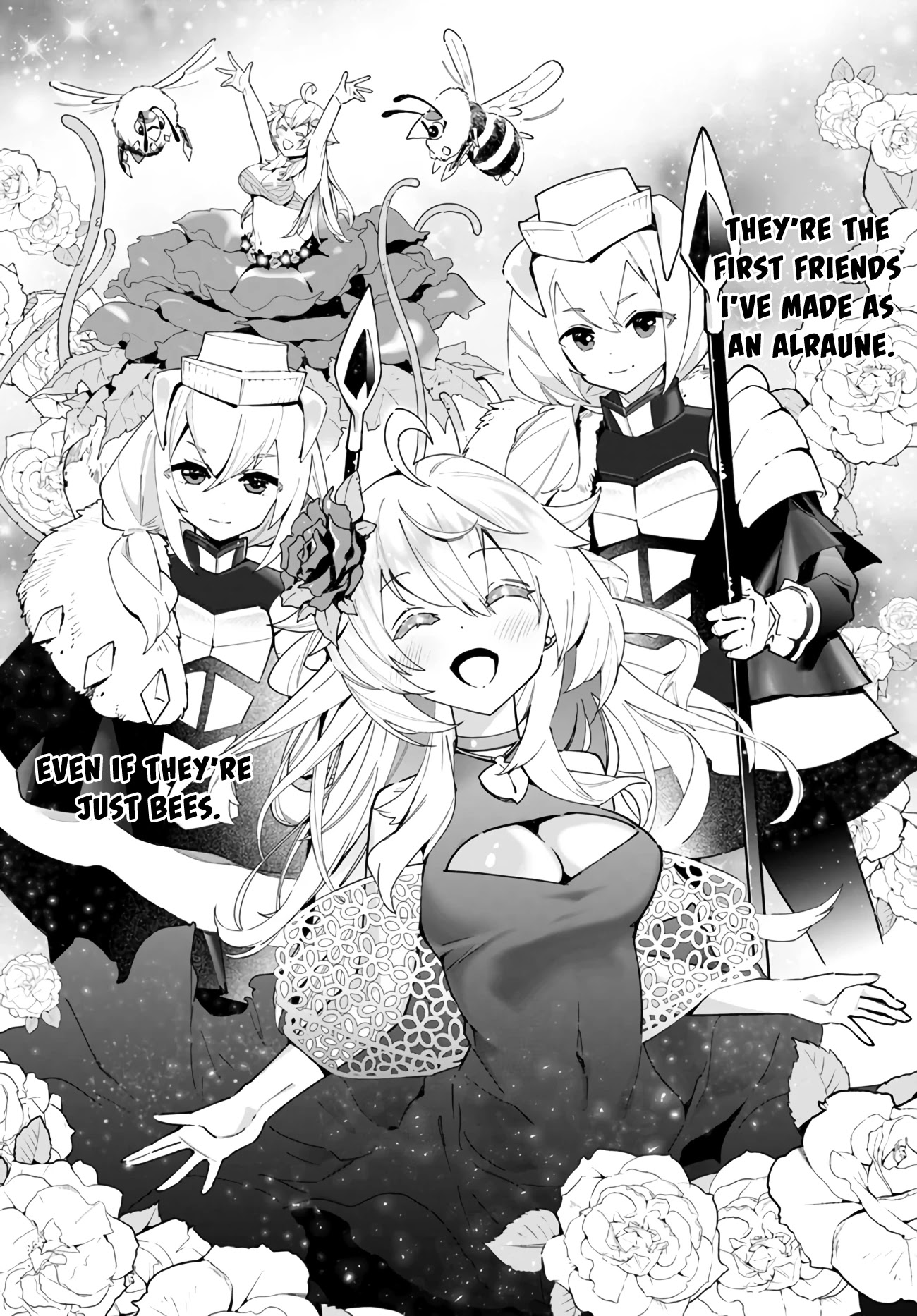 Plant Monster Girl Diary Chapter 2 page 32 - Chapter 2