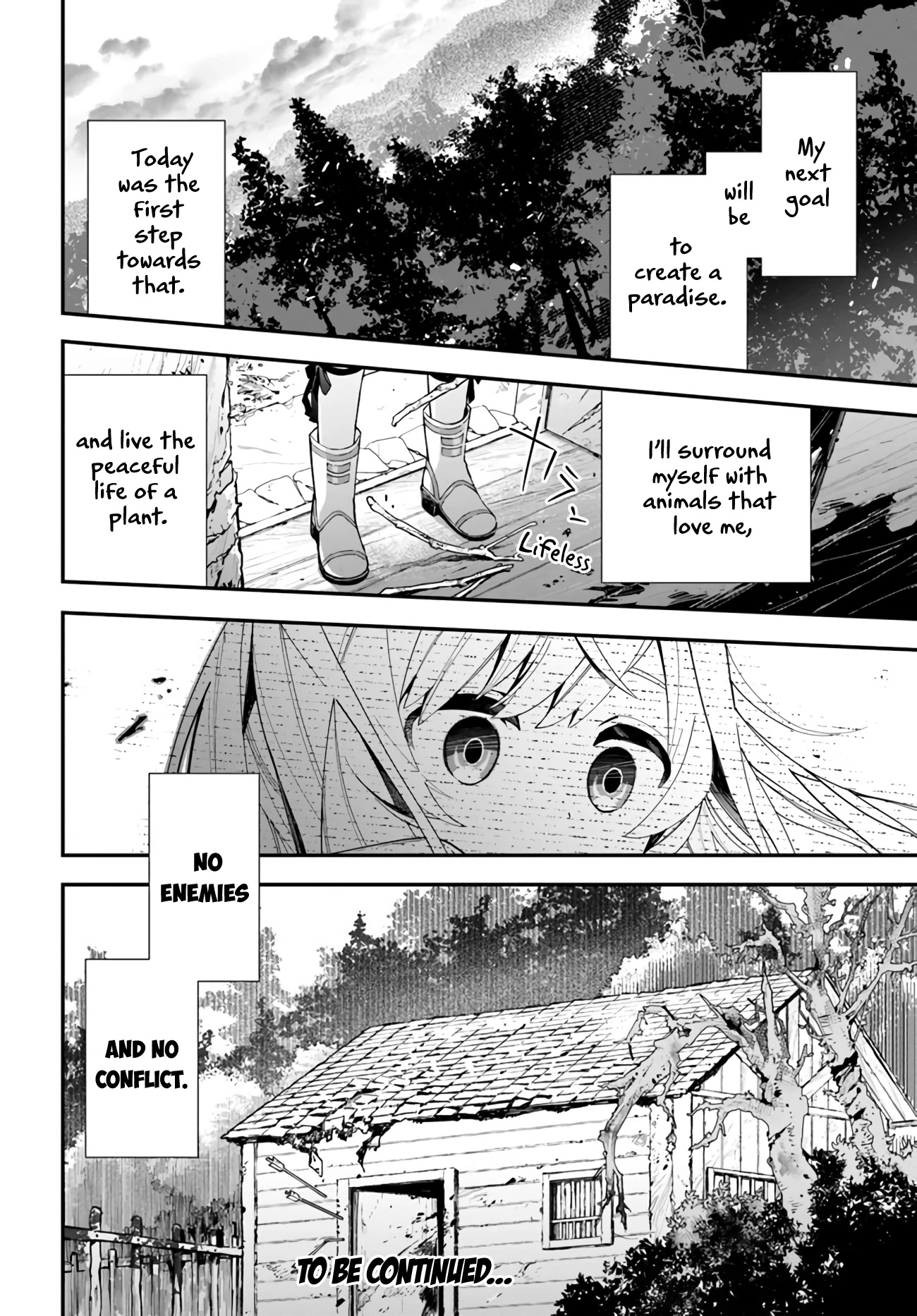 Plant Monster Girl Diary Chapter 2 page 33 - Chapter 2