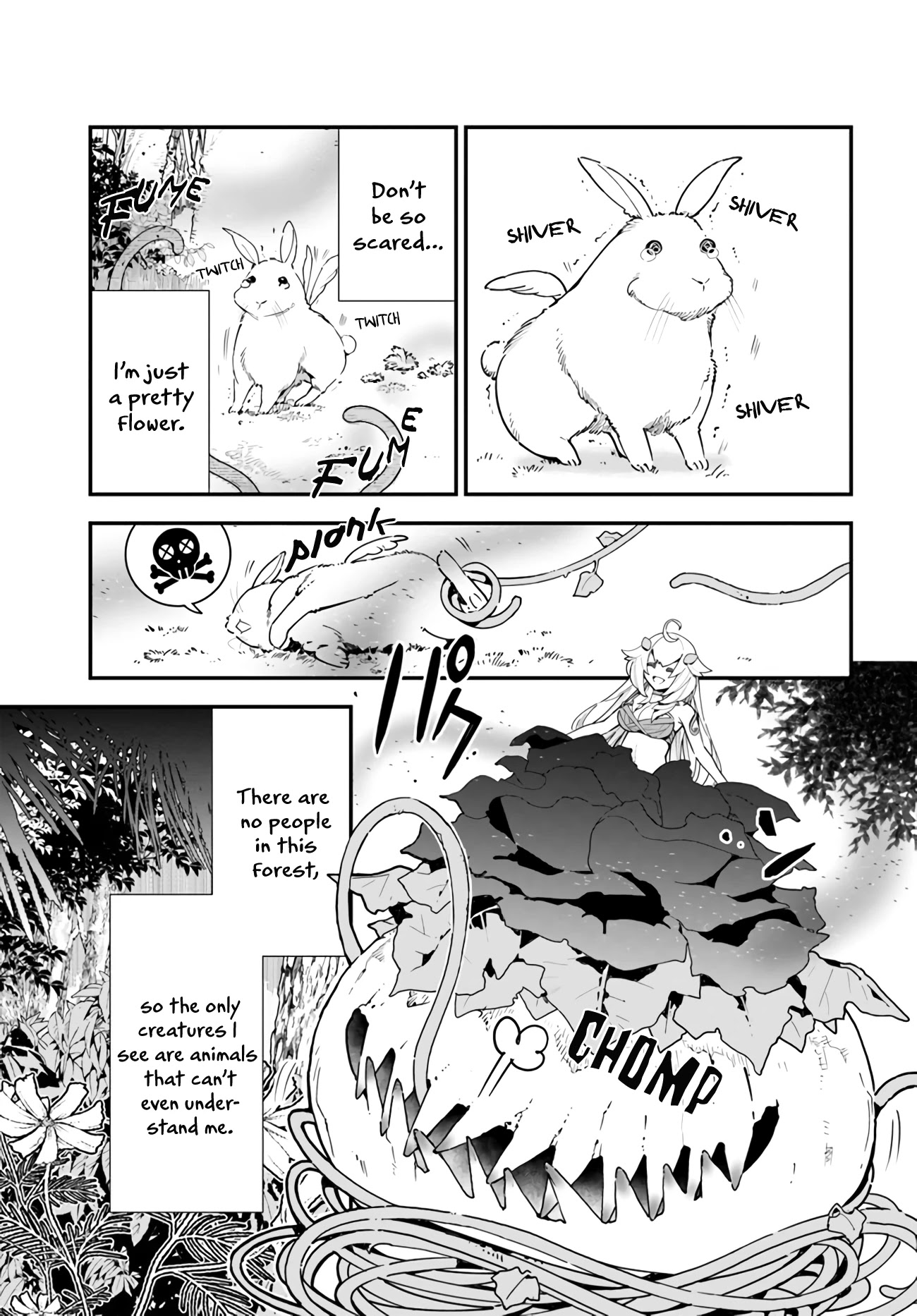 Plant Monster Girl Diary Chapter 2 page 4 - Chapter 2
