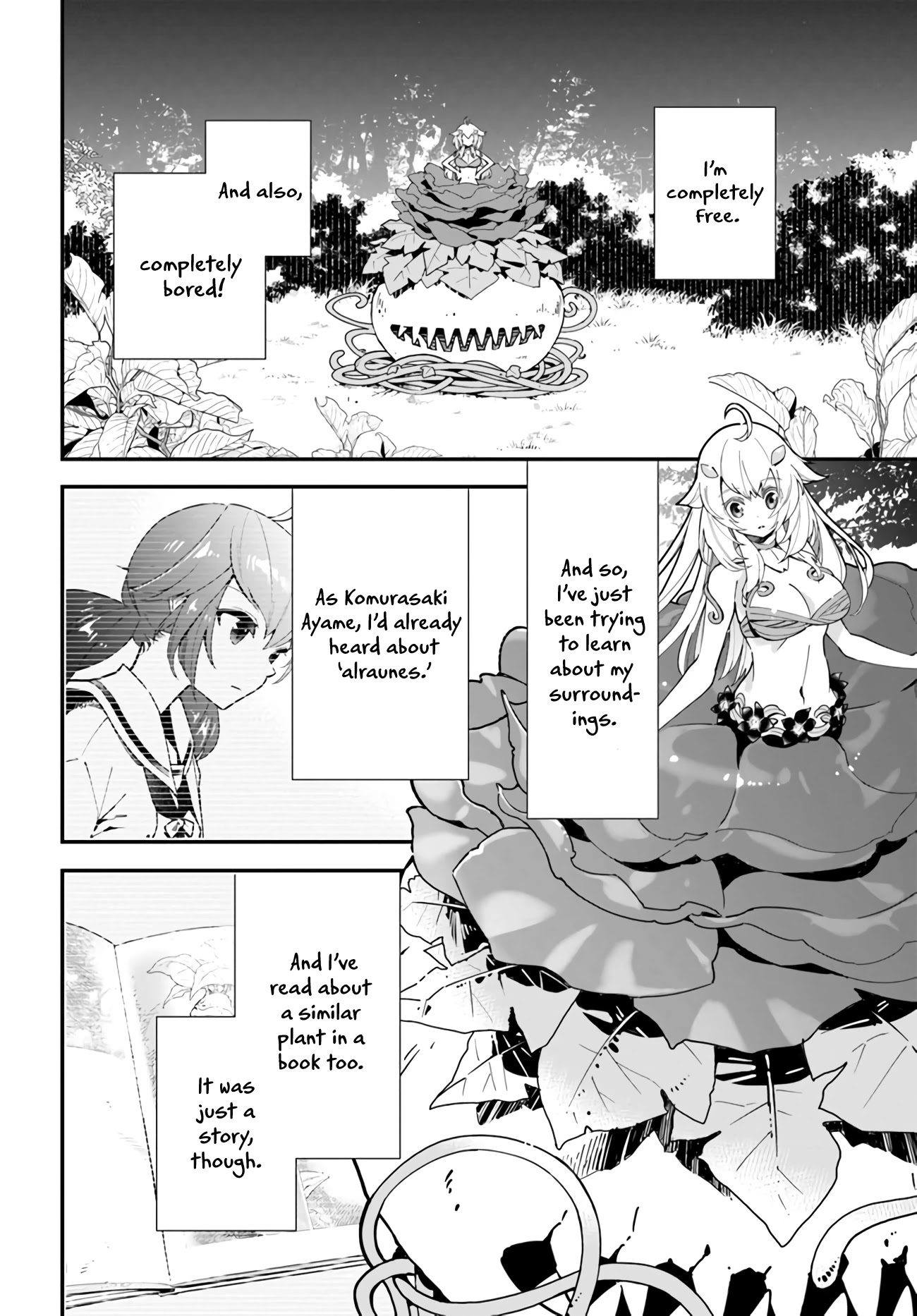 Plant Monster Girl Diary Chapter 2 page 5 - Chapter 2
