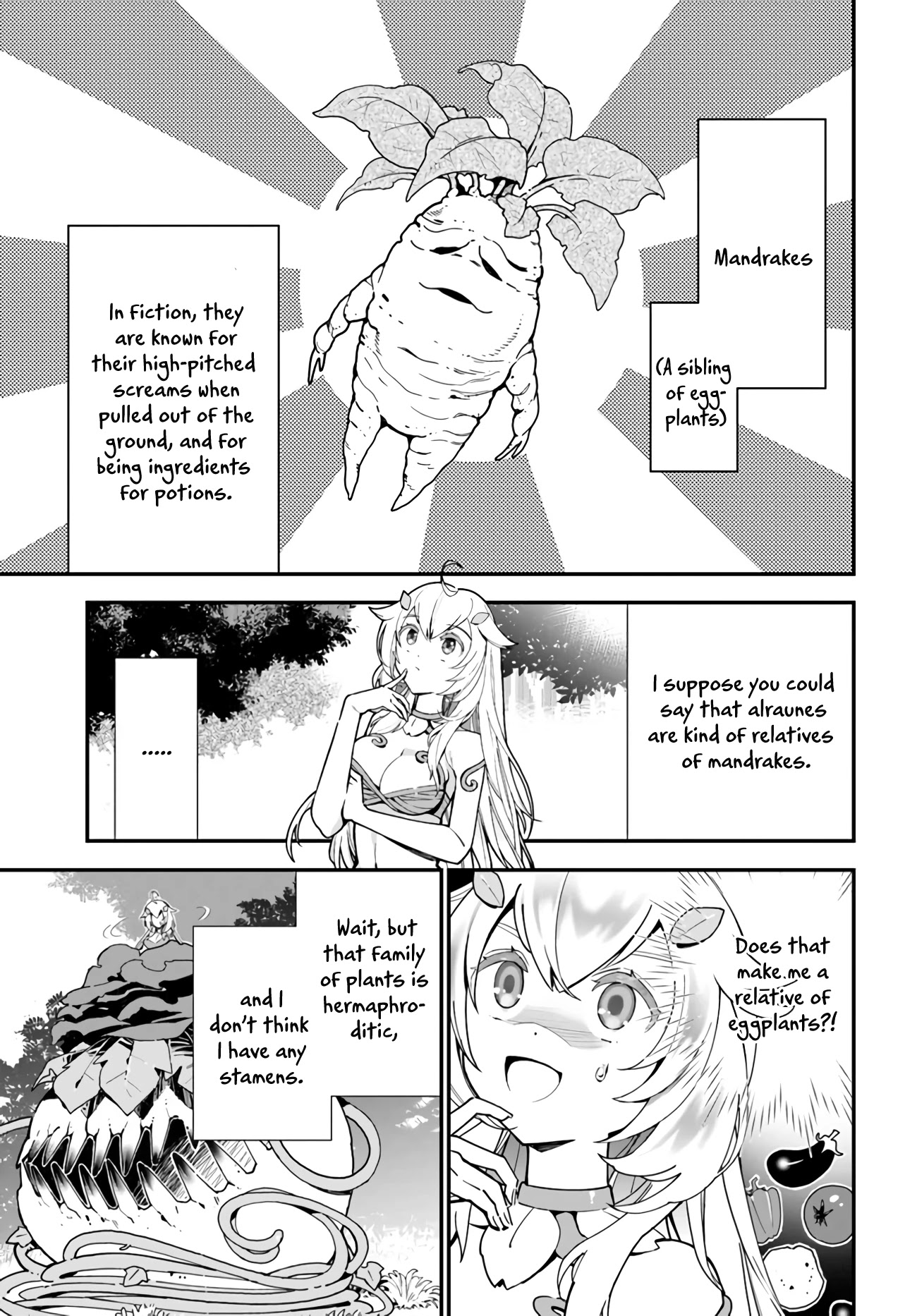 Plant Monster Girl Diary Chapter 2 page 6 - Chapter 2