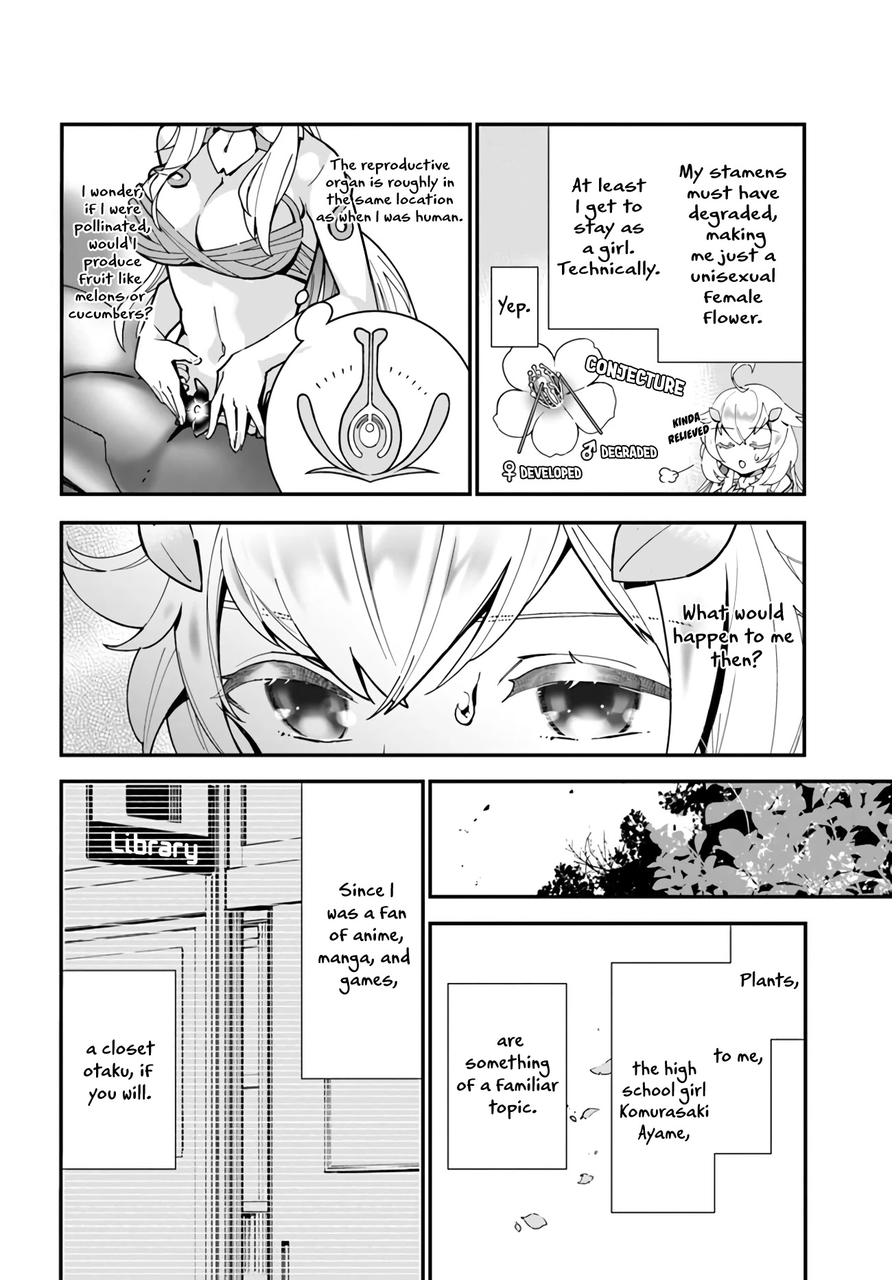Plant Monster Girl Diary Chapter 2 page 7 - Chapter 2