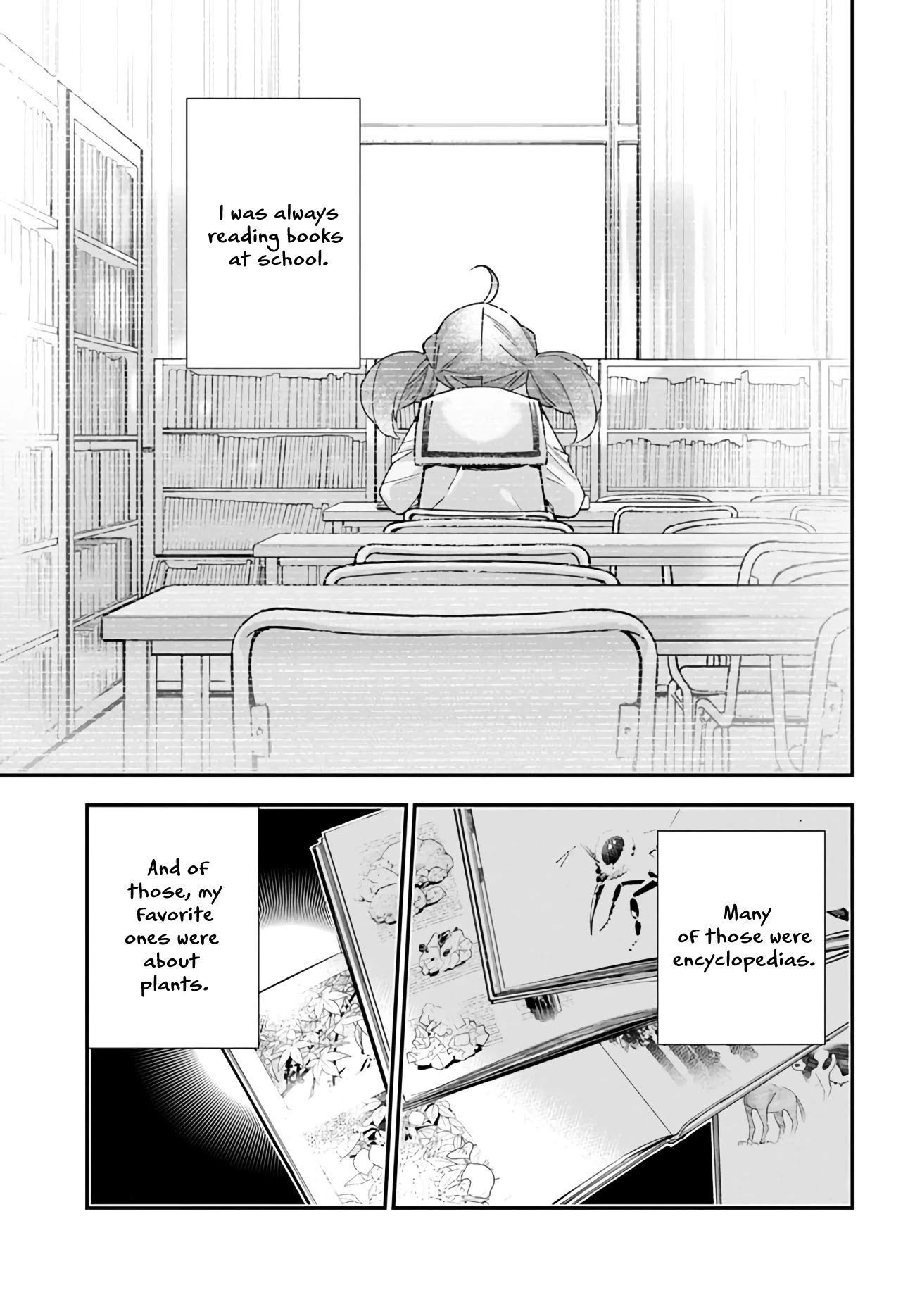 Plant Monster Girl Diary Chapter 2 page 8 - Chapter 2
