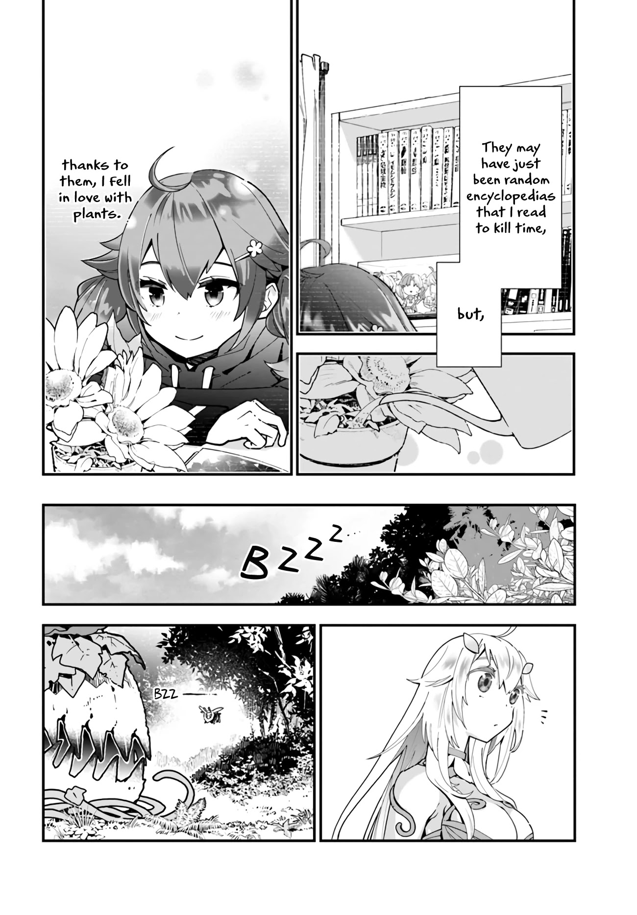 Plant Monster Girl Diary Chapter 2 page 9 - Chapter 2