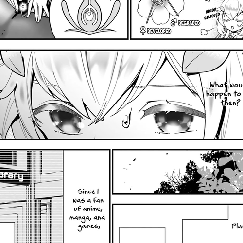 Plant Monster Girl Diary Chapter 2 cover