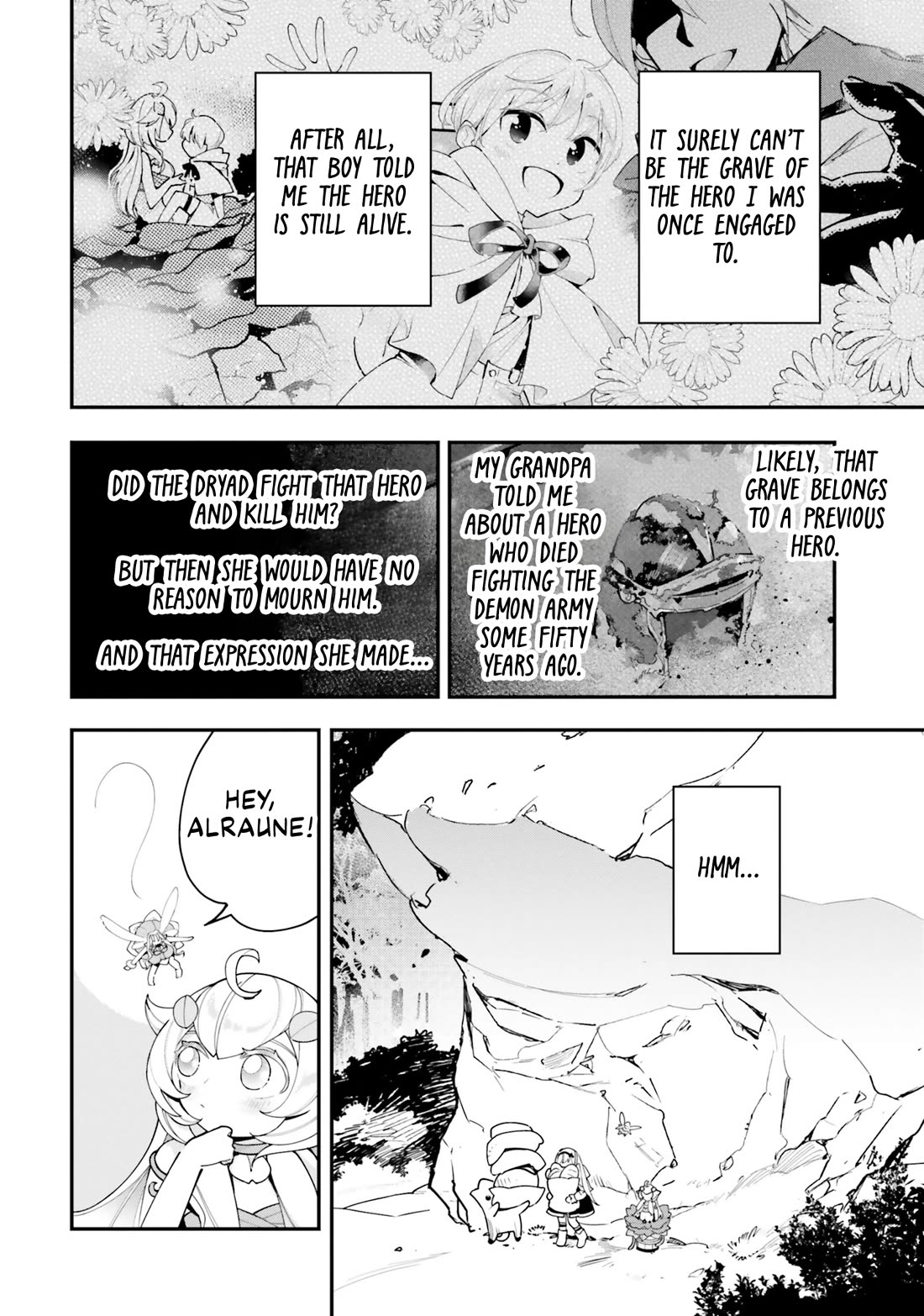 Plant Monster Girl Diary Chapter 20 page 11 - Chapter 20