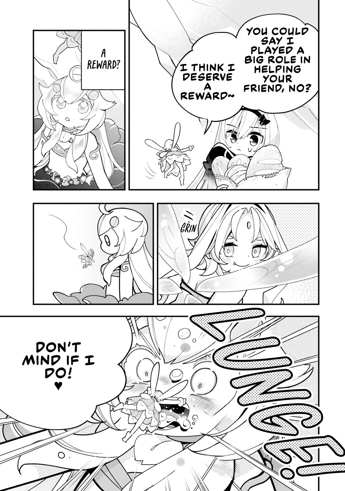 Plant Monster Girl Diary Chapter 20 page 12 - Chapter 20