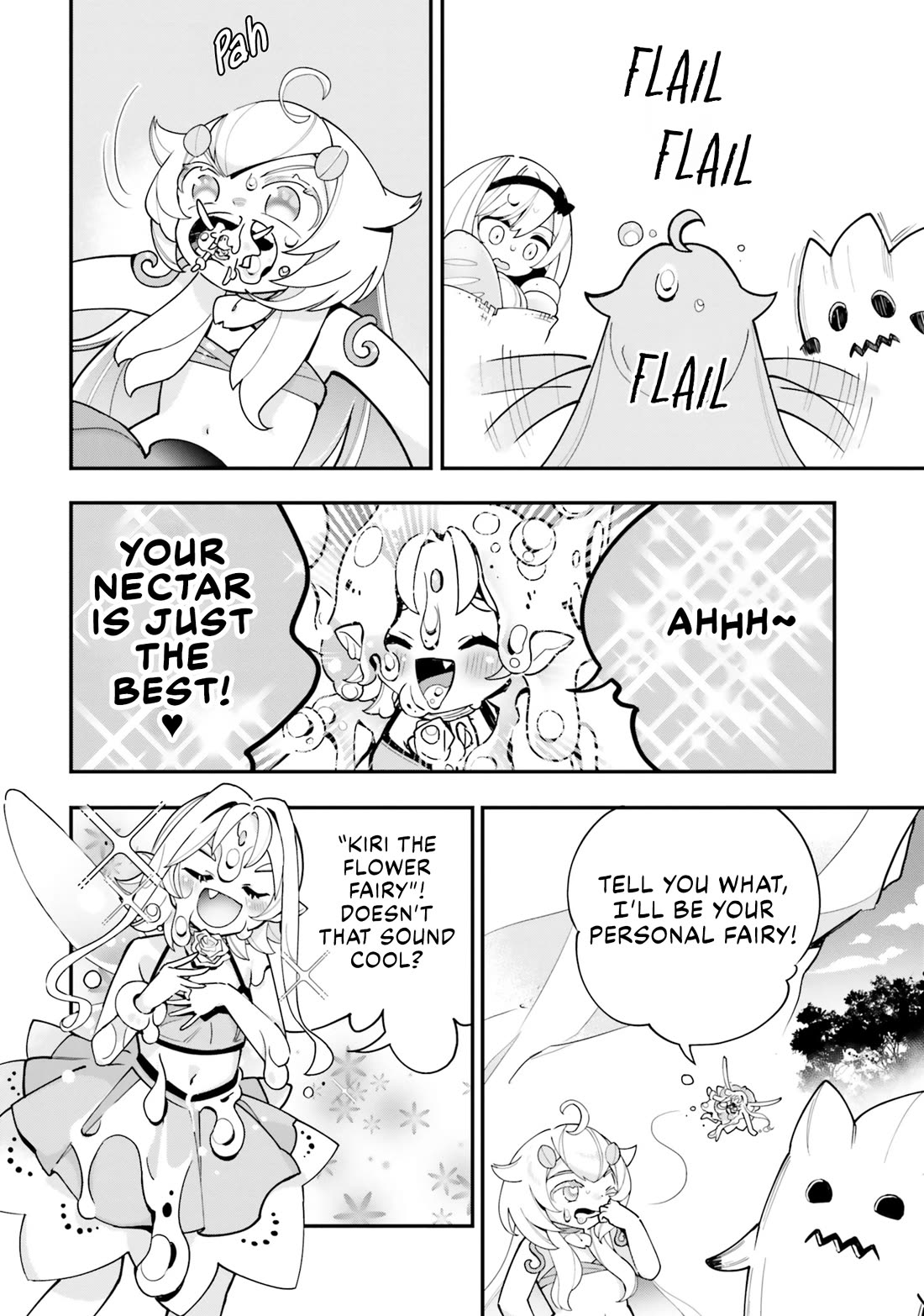 Plant Monster Girl Diary Chapter 20 page 13 - Chapter 20