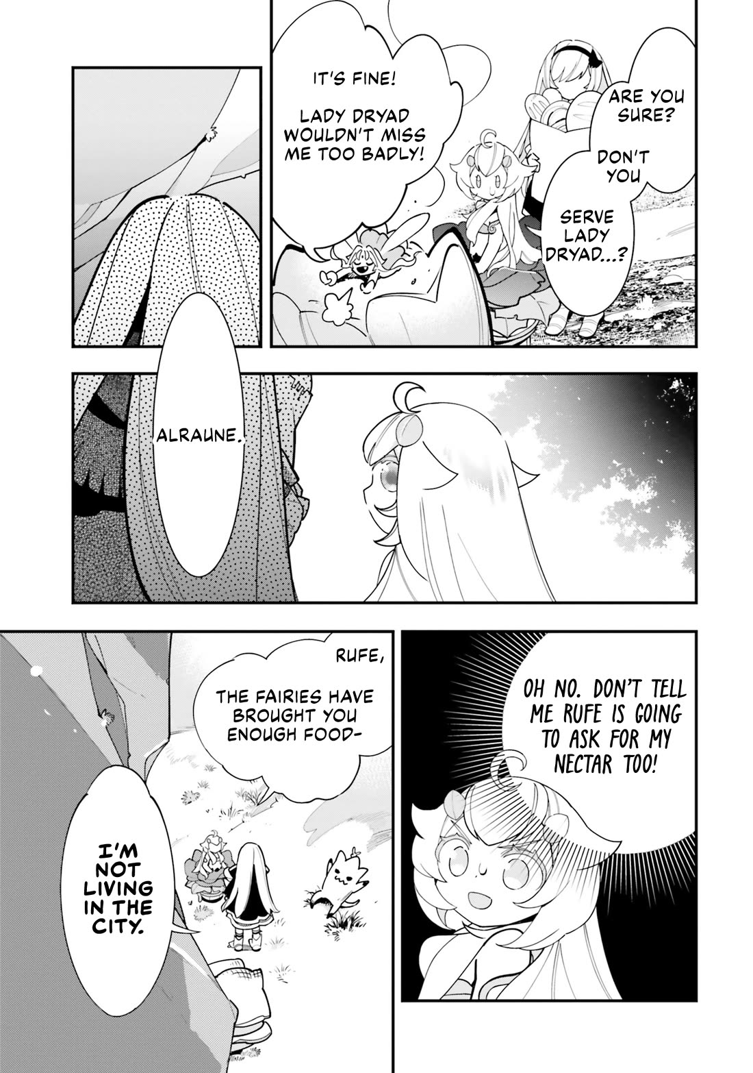Plant Monster Girl Diary Chapter 20 page 14 - Chapter 20