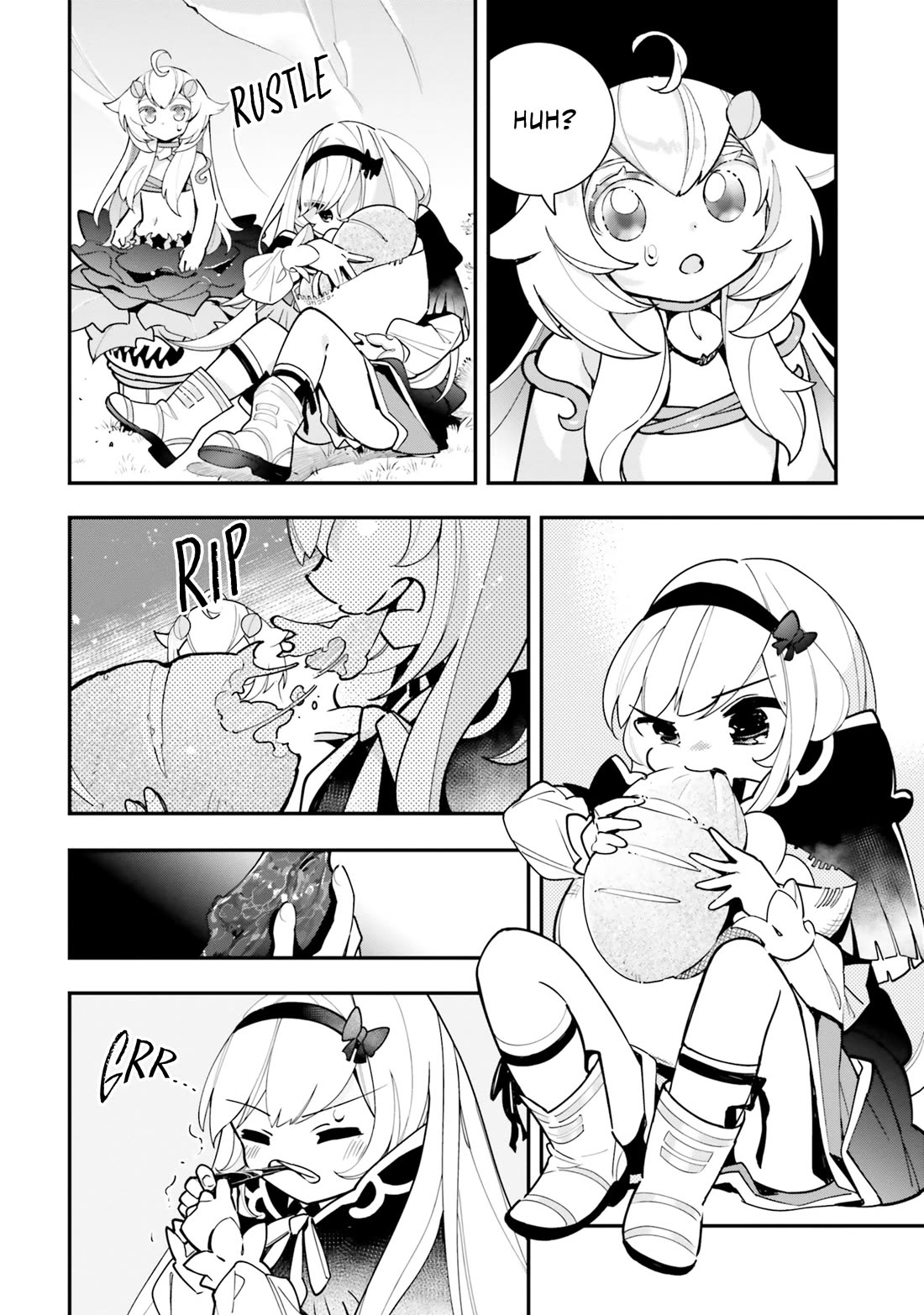 Plant Monster Girl Diary Chapter 20 page 15 - Chapter 20