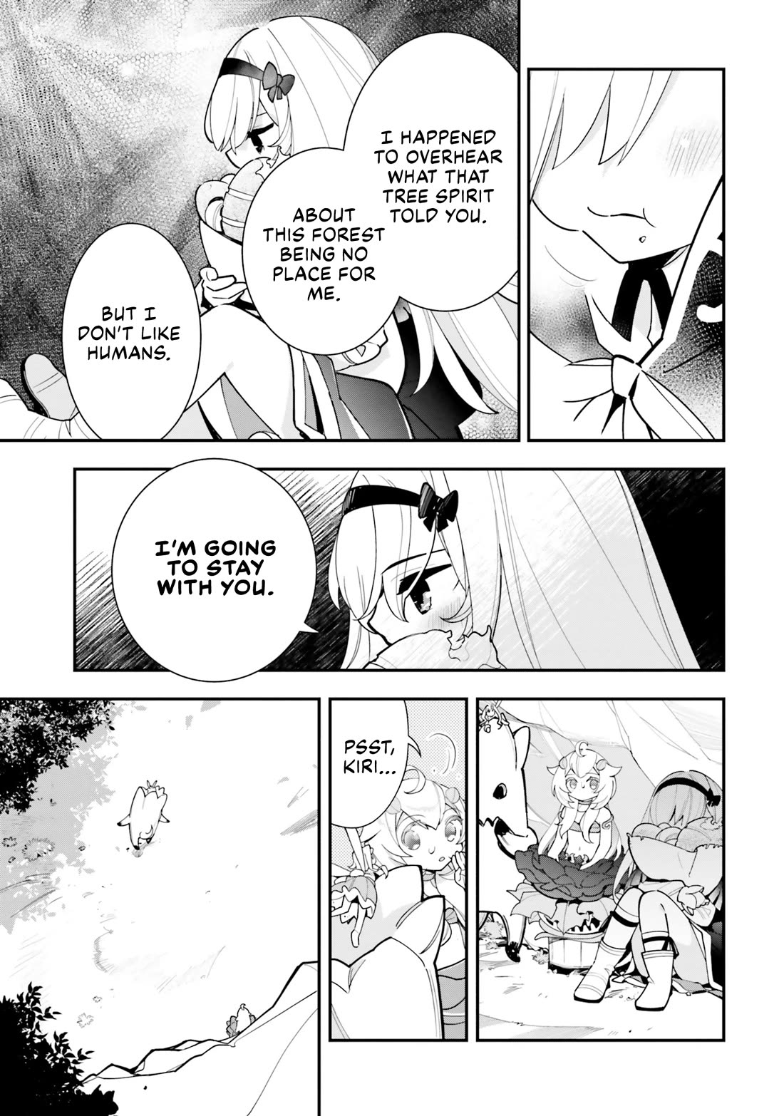 Plant Monster Girl Diary Chapter 20 page 16 - Chapter 20