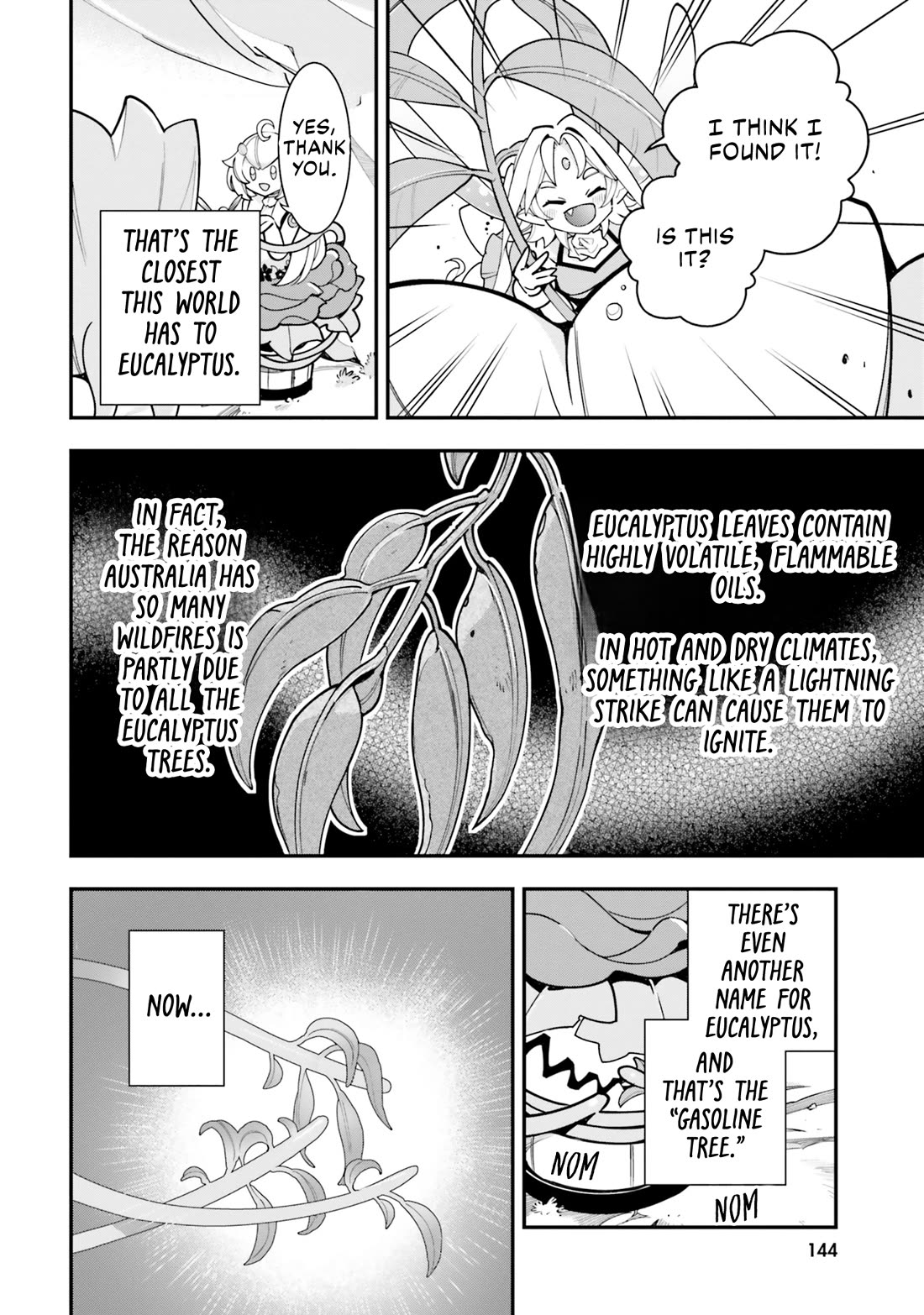 Plant Monster Girl Diary Chapter 20 page 17 - Chapter 20