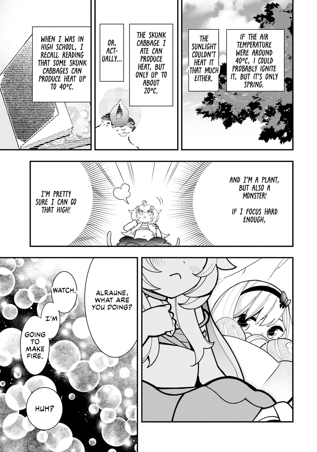 Plant Monster Girl Diary Chapter 20 page 18 - Chapter 20