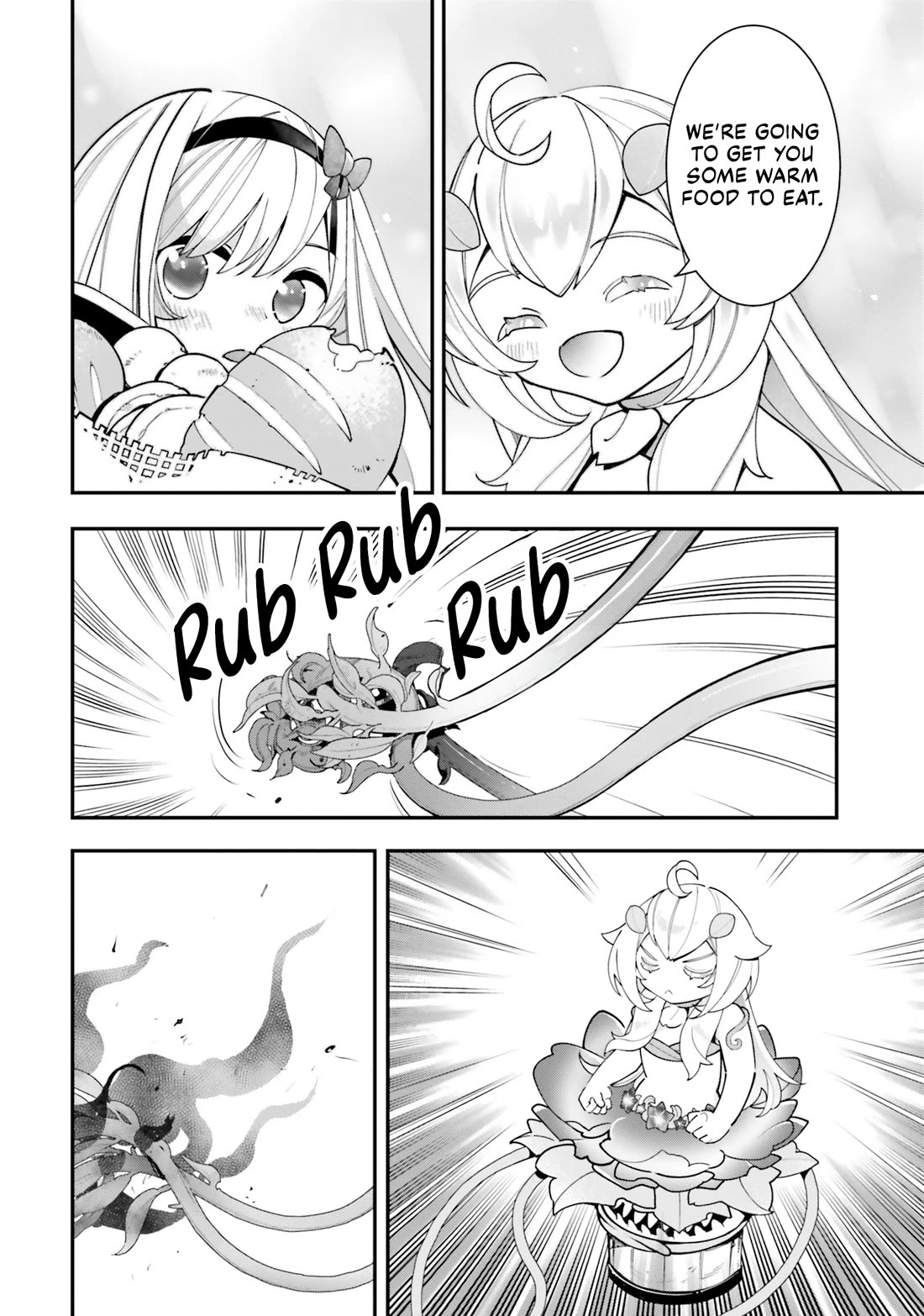 Plant Monster Girl Diary Chapter 20 page 19 - Chapter 20