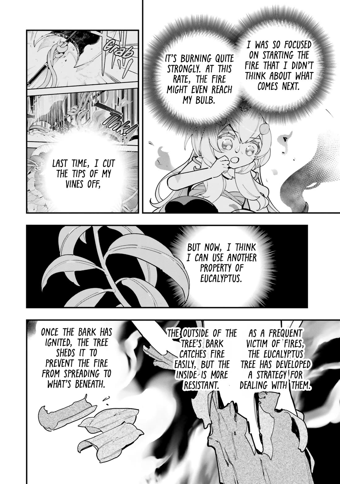 Plant Monster Girl Diary Chapter 20 page 21 - Chapter 20