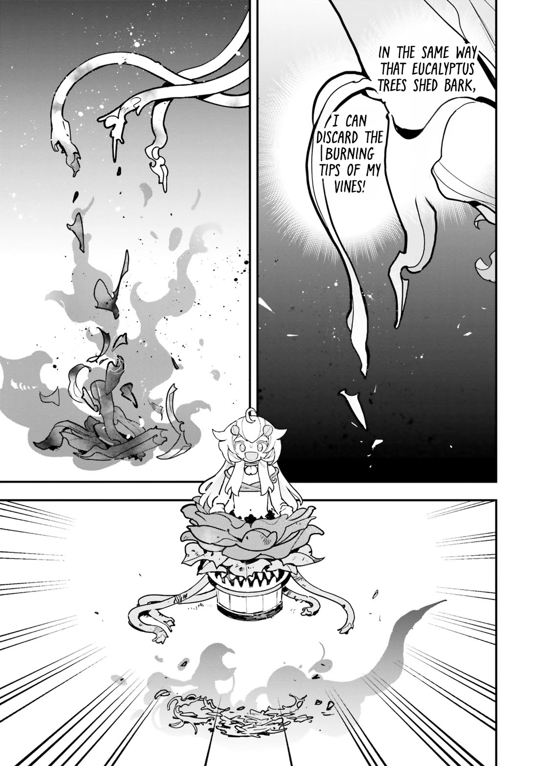 Plant Monster Girl Diary Chapter 20 page 22 - Chapter 20