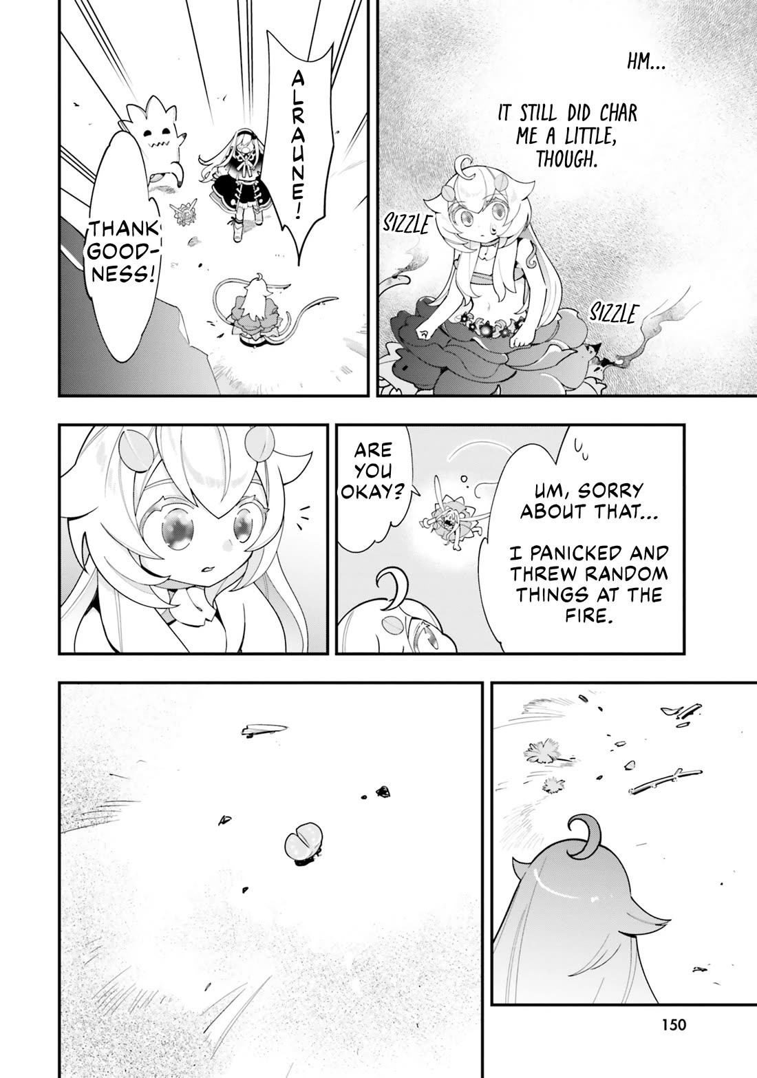 Plant Monster Girl Diary Chapter 20 page 23 - Chapter 20