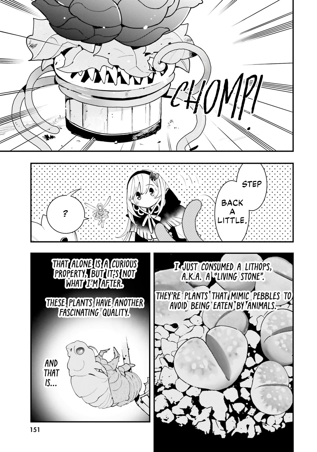 Plant Monster Girl Diary Chapter 20 page 24 - Chapter 20