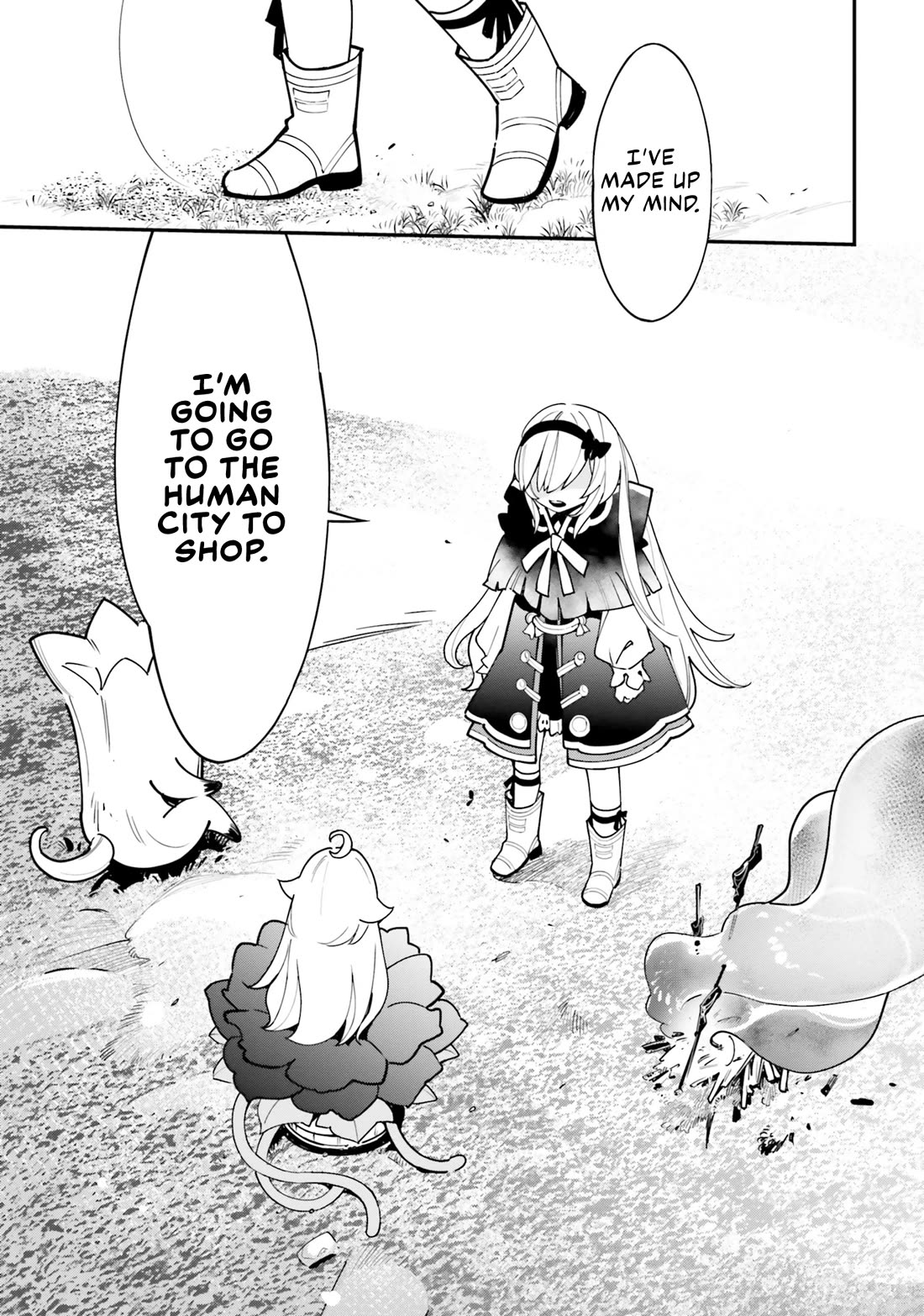 Plant Monster Girl Diary Chapter 20 page 28 - Chapter 20