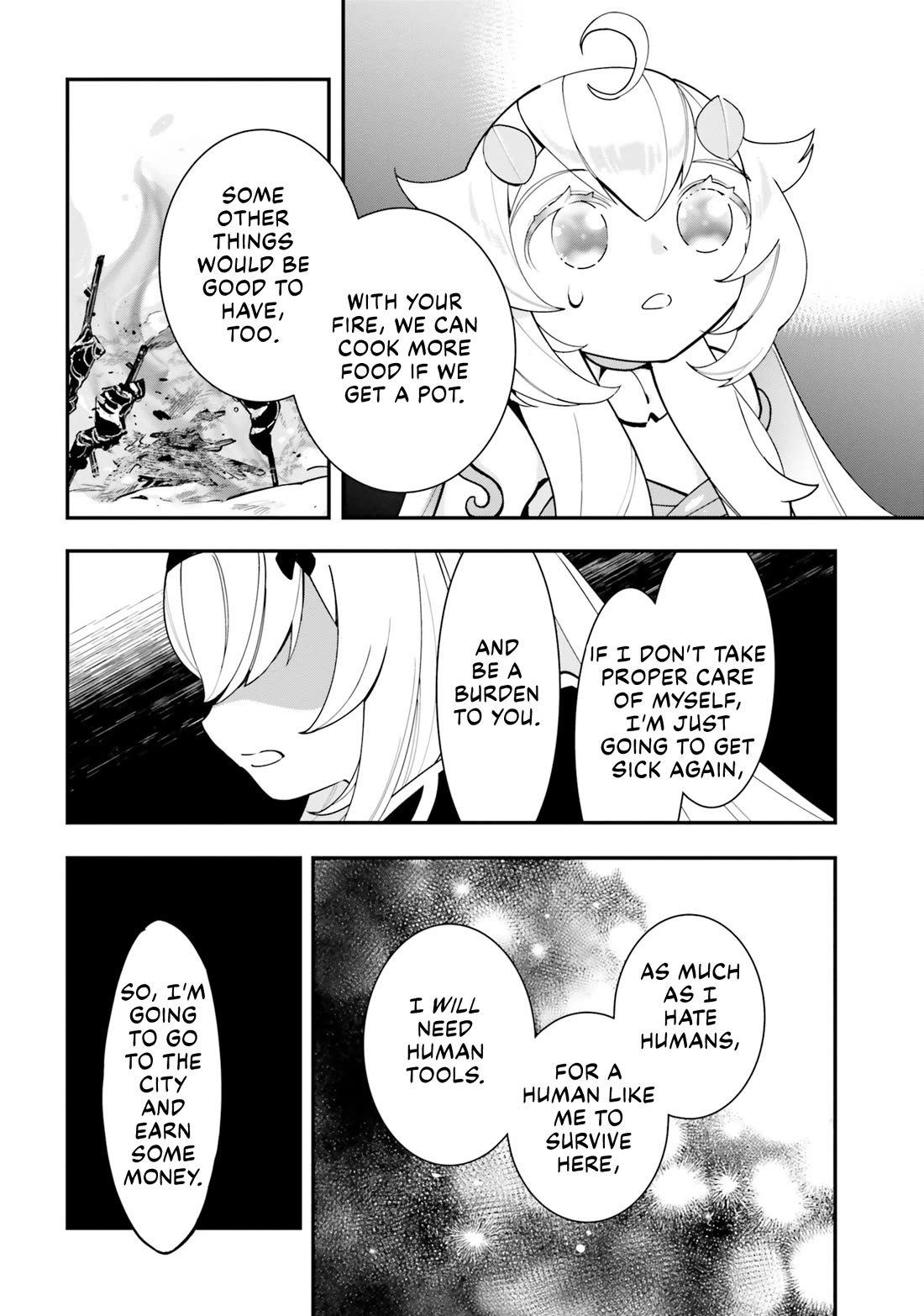 Plant Monster Girl Diary Chapter 20 page 29 - Chapter 20
