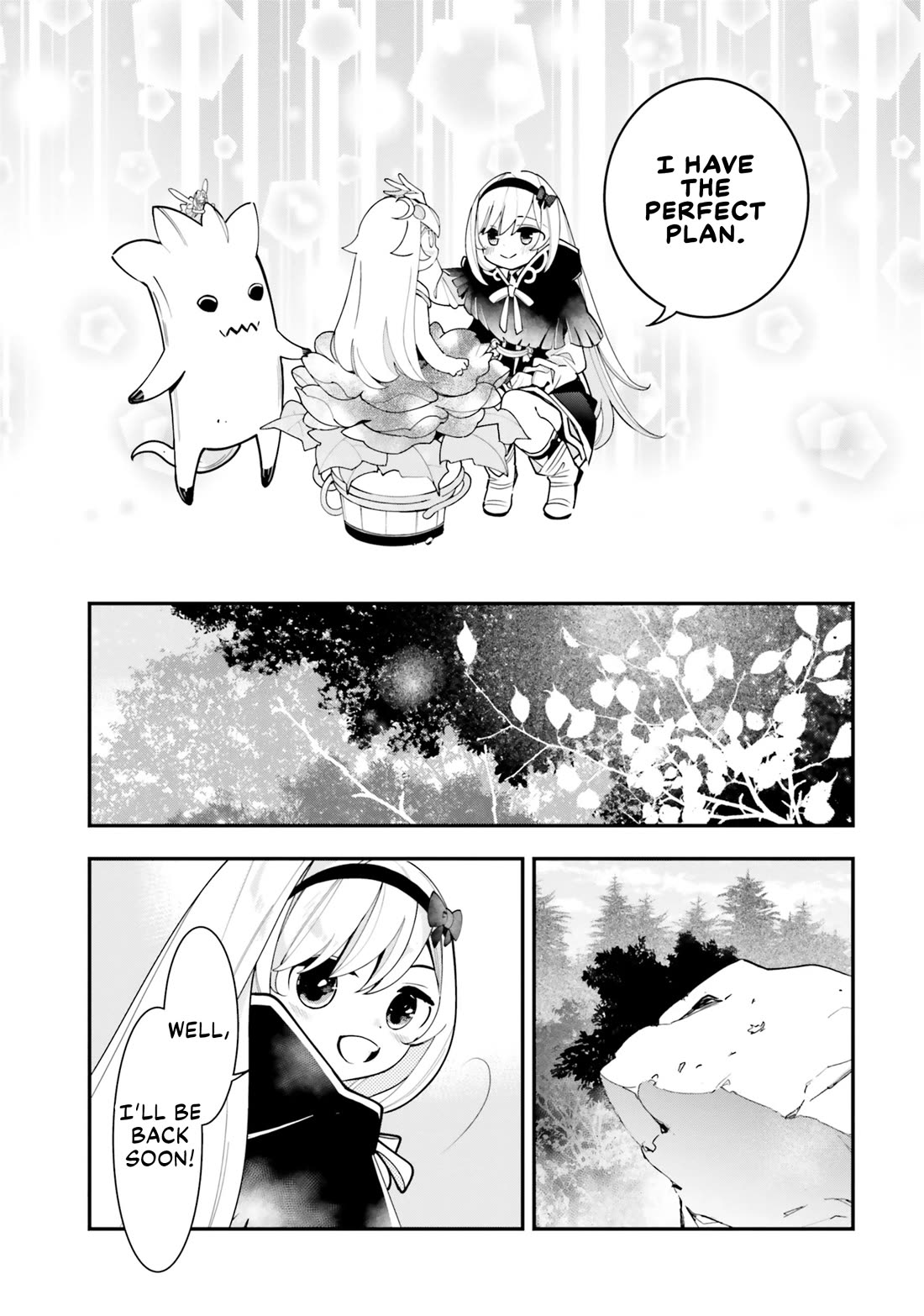 Plant Monster Girl Diary Chapter 20 page 32 - Chapter 20