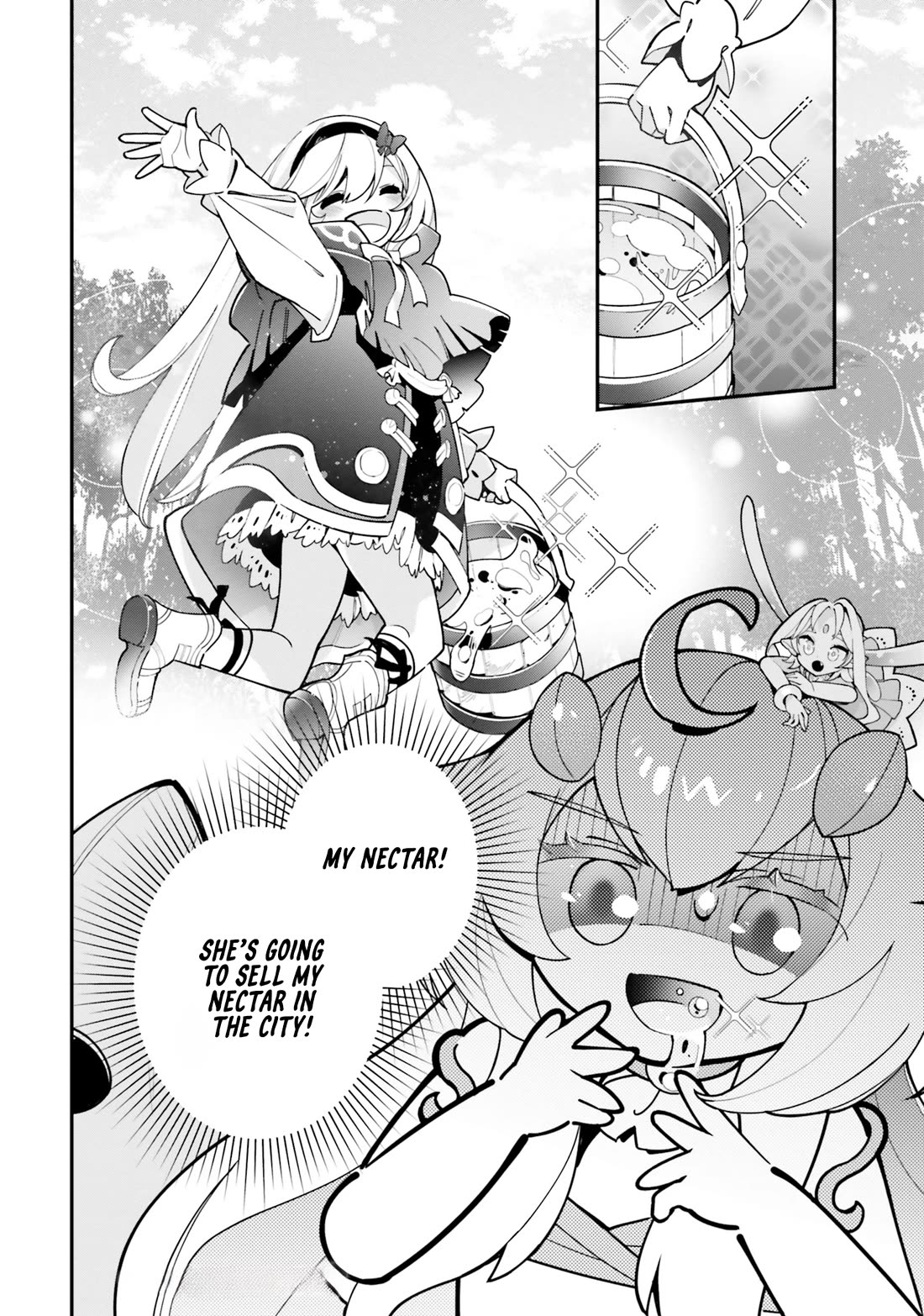 Plant Monster Girl Diary Chapter 20 page 33 - Chapter 20
