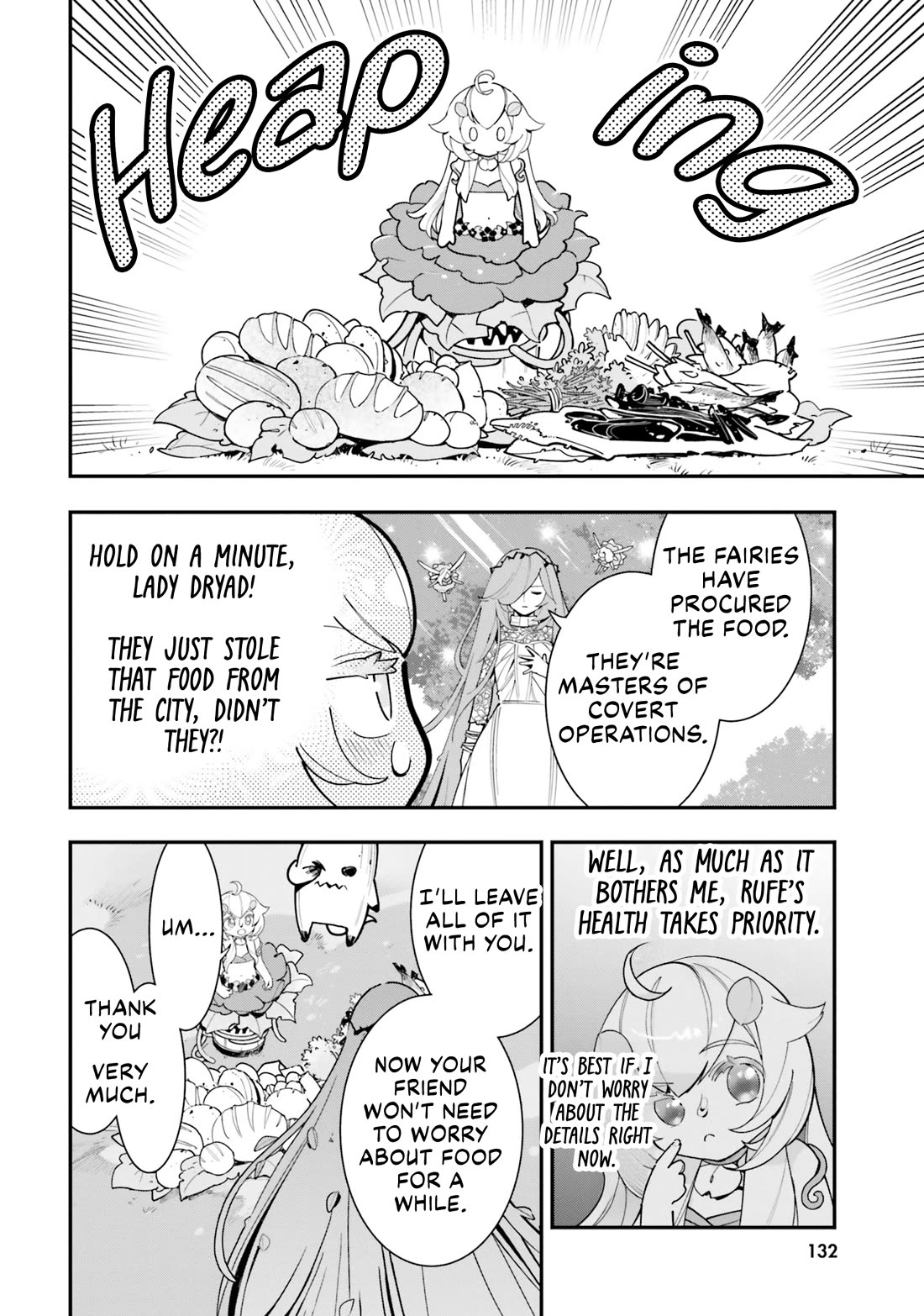 Plant Monster Girl Diary Chapter 20 page 5 - Chapter 20