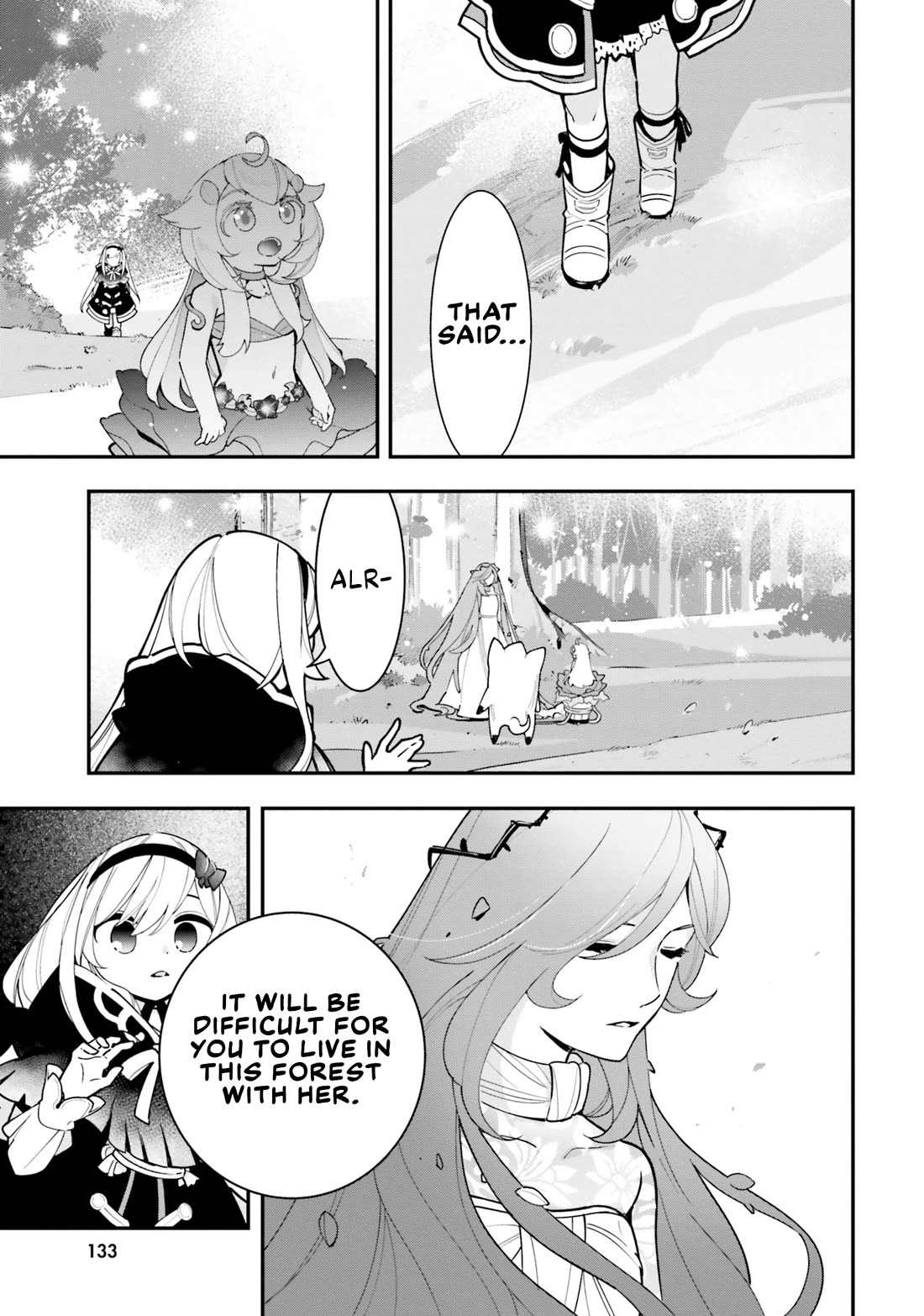 Plant Monster Girl Diary Chapter 20 page 6 - Chapter 20