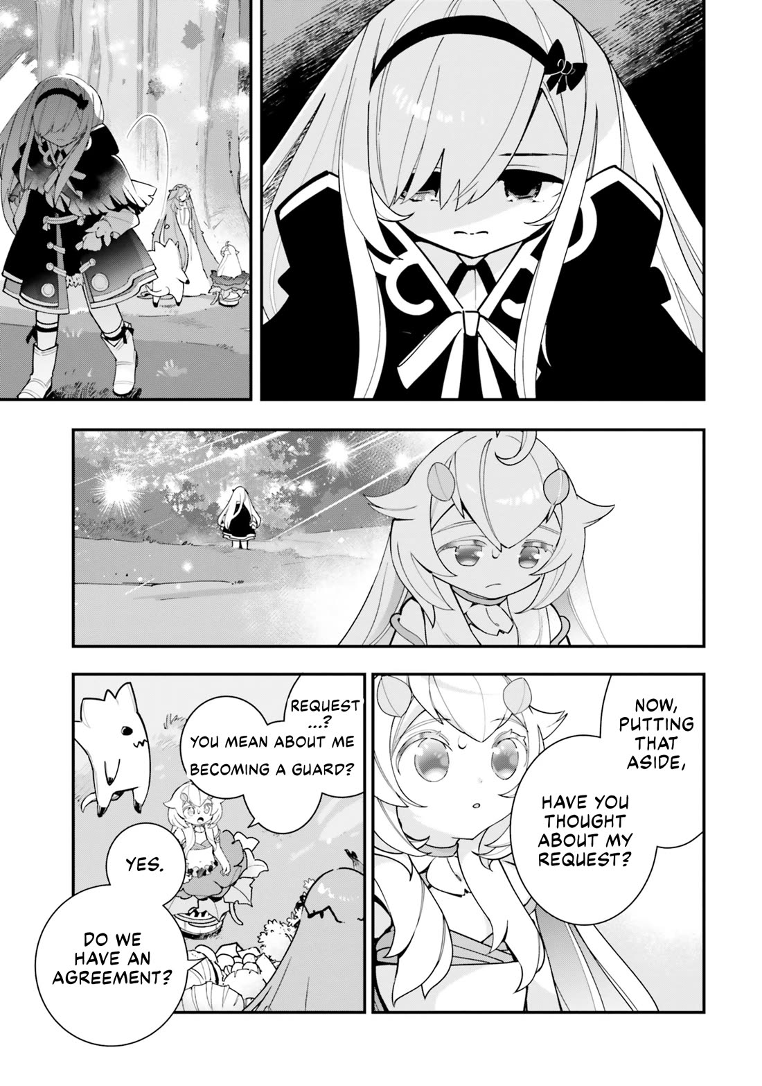 Plant Monster Girl Diary Chapter 20 page 8 - Chapter 20