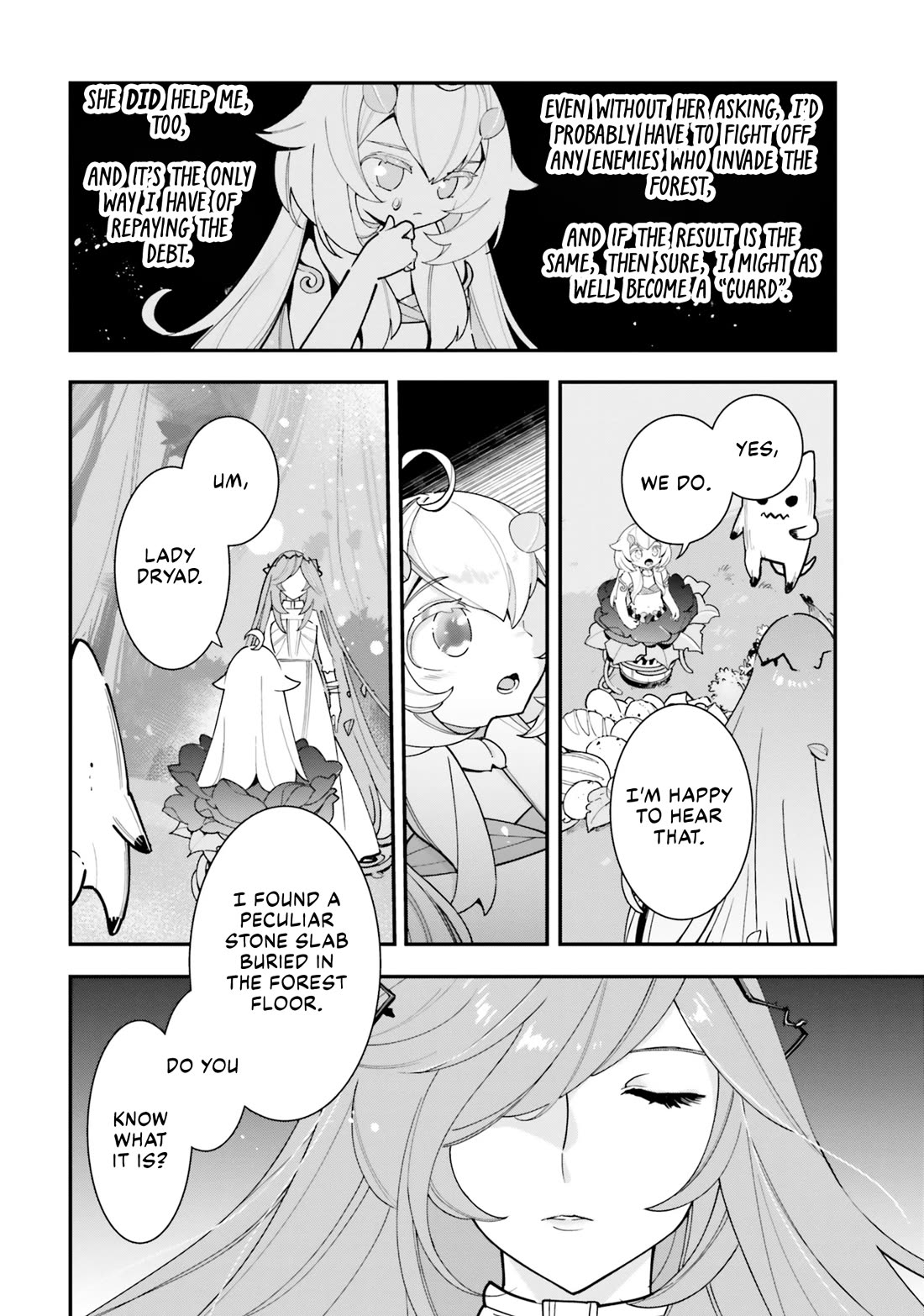 Plant Monster Girl Diary Chapter 20 page 9 - Chapter 20