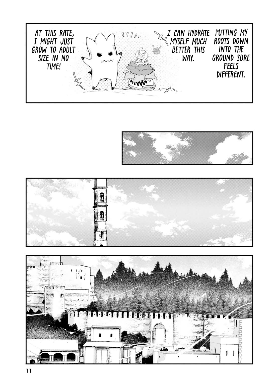 Plant Monster Girl Diary Chapter 21 page 10 - Chapter 21