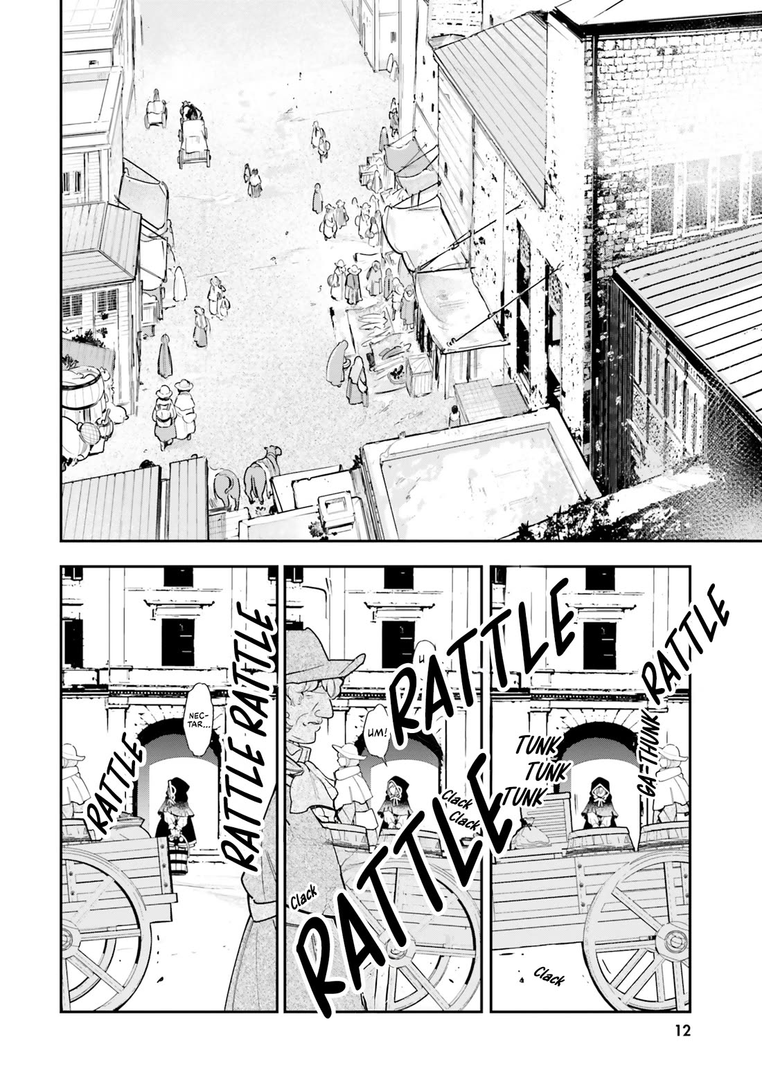Plant Monster Girl Diary Chapter 21 page 11 - Chapter 21