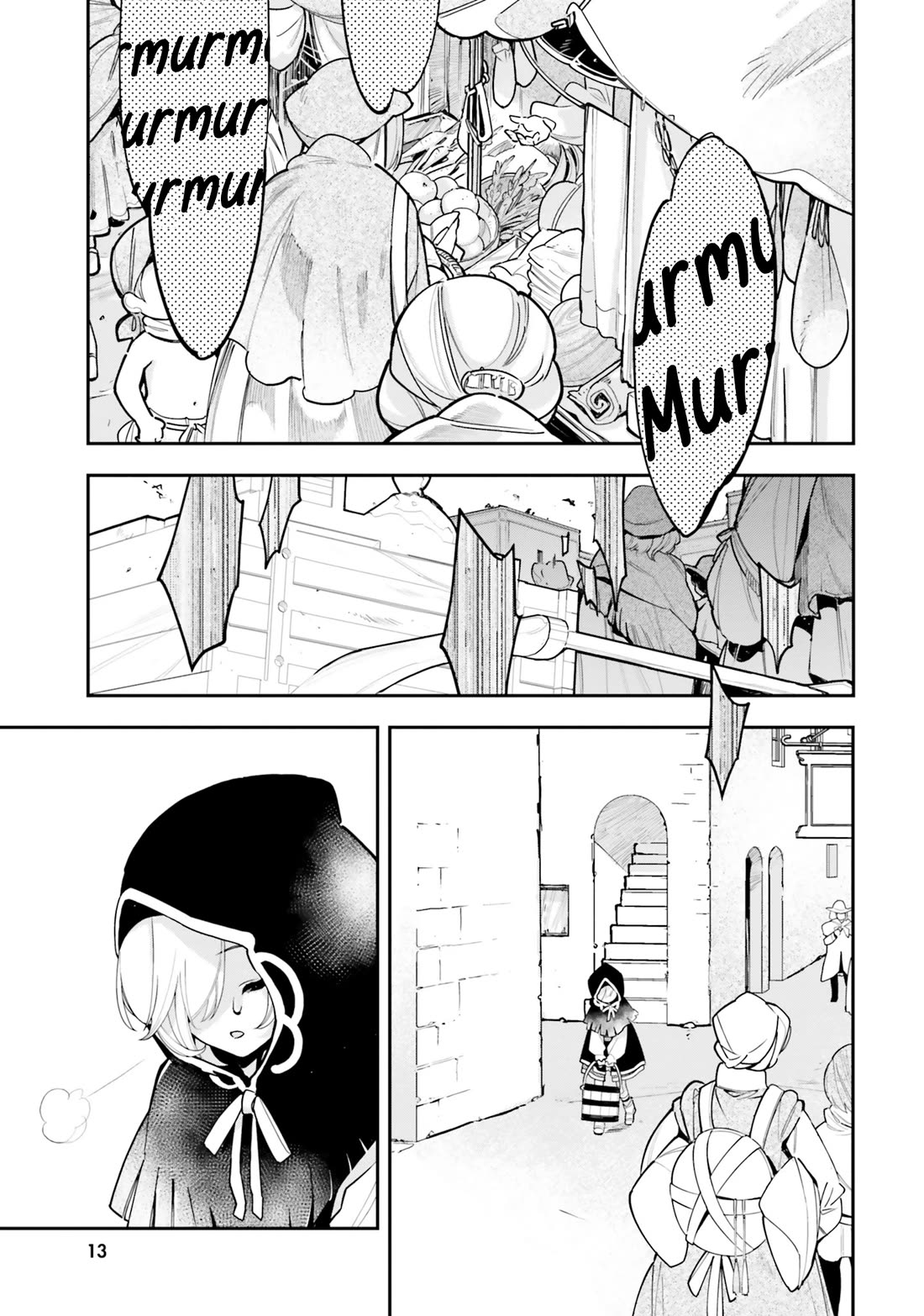 Plant Monster Girl Diary Chapter 21 page 12 - Chapter 21